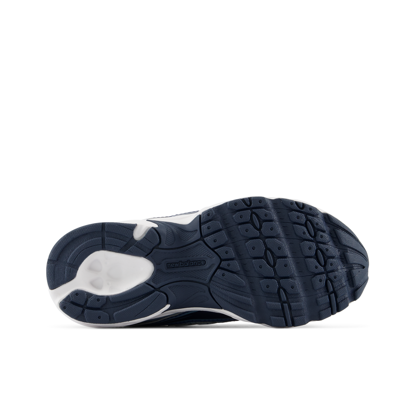 New Balance 740 Bungee Lace in BLAU