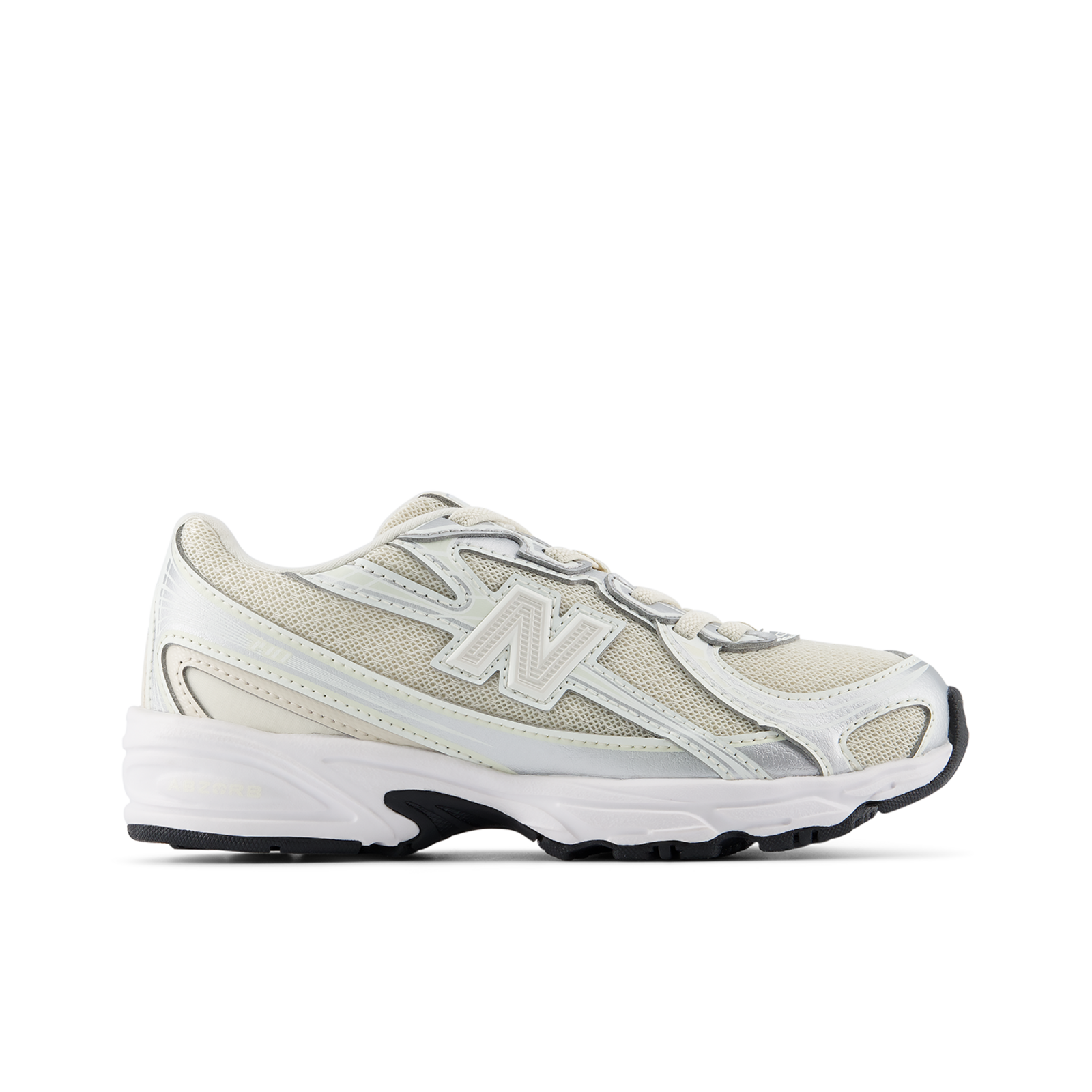 New Balance 740 Bungee Lace in BEIGE