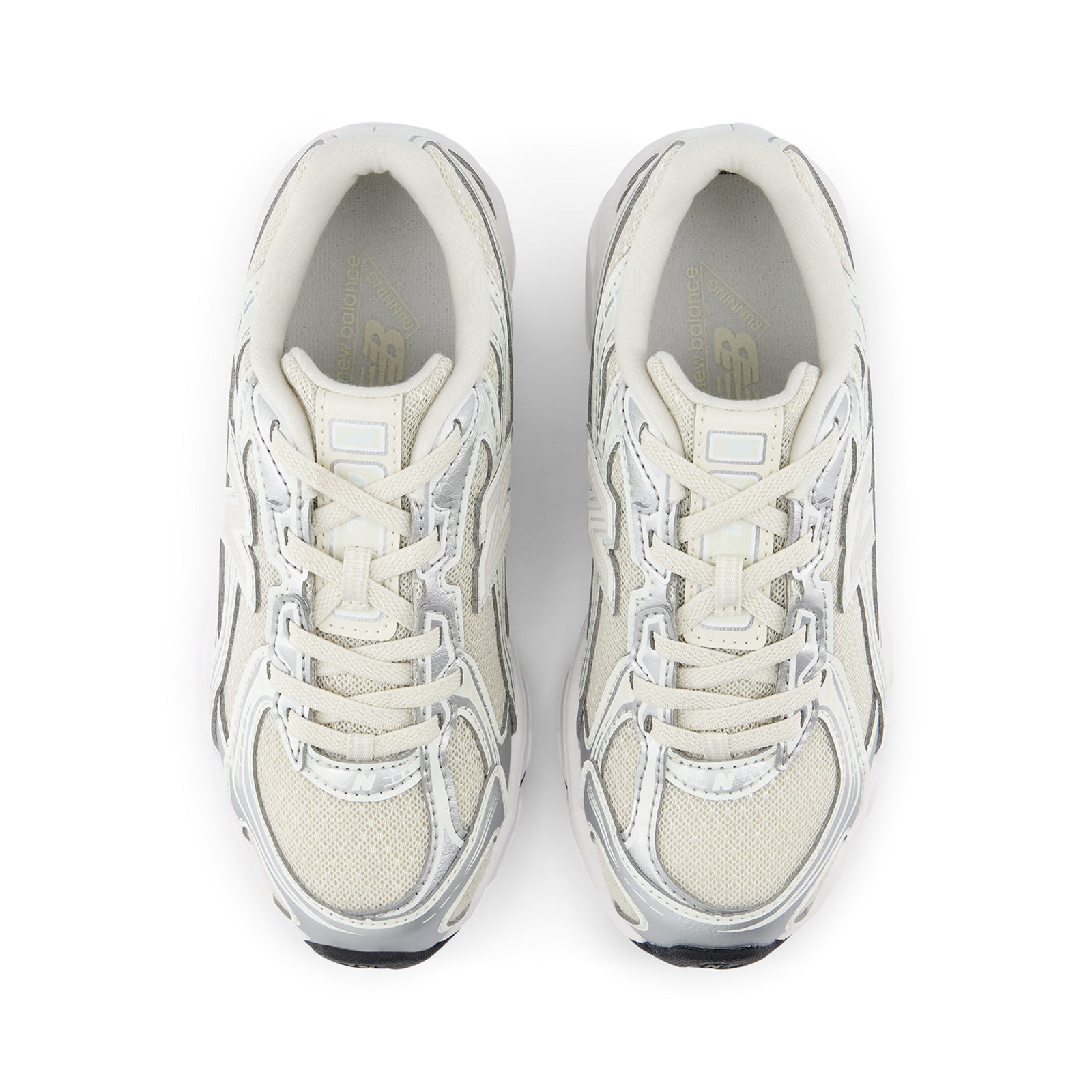 New Balance 740 Bungee Lace in BEIGE