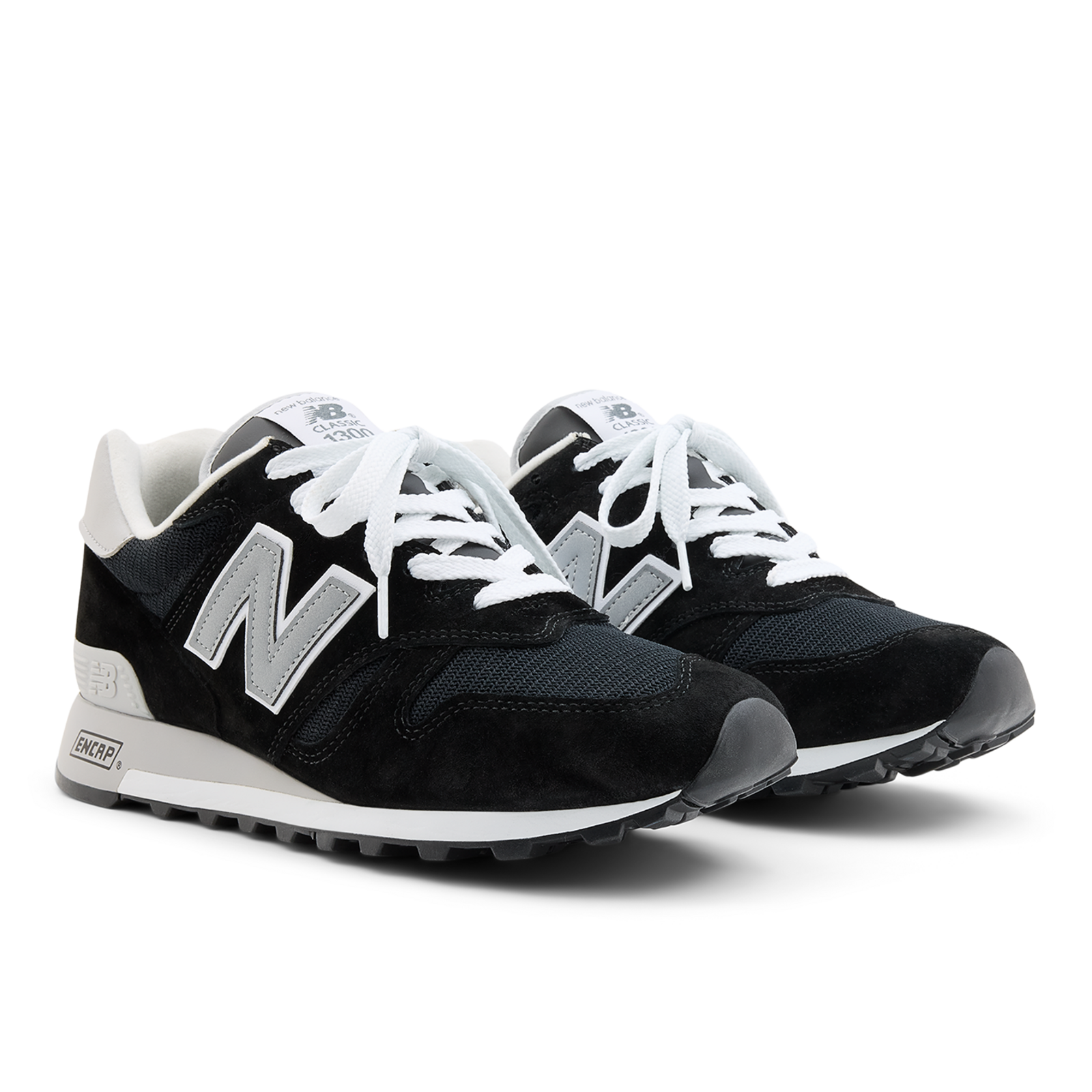 New Balance M 1300 Made in USA Core Freizeitschuhe in SCHWARZ