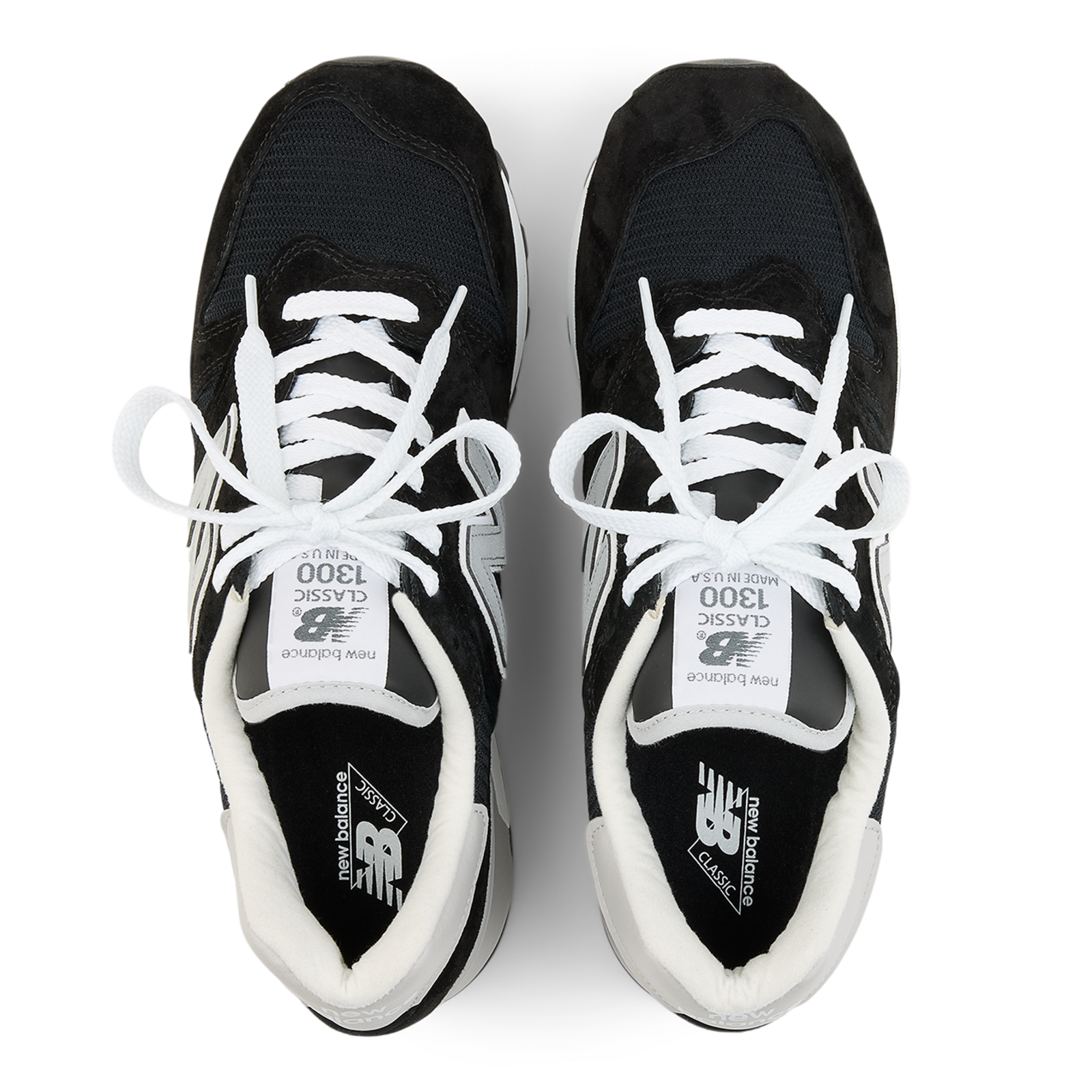 New Balance M 1300 Made in USA Core Freizeitschuhe in SCHWARZ