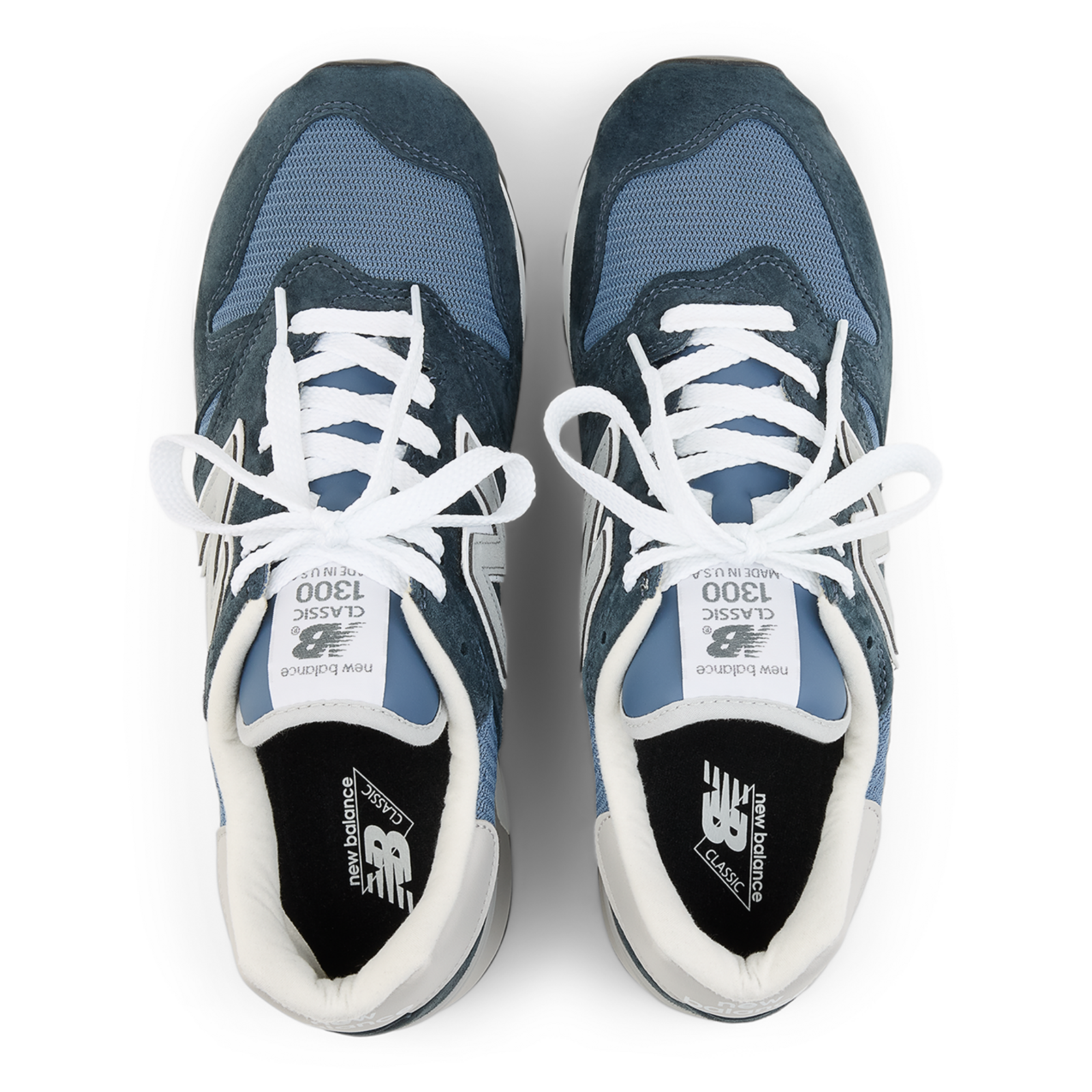 New Balance M 1300 Made in USA Core Freizeitschuhe in BLAU