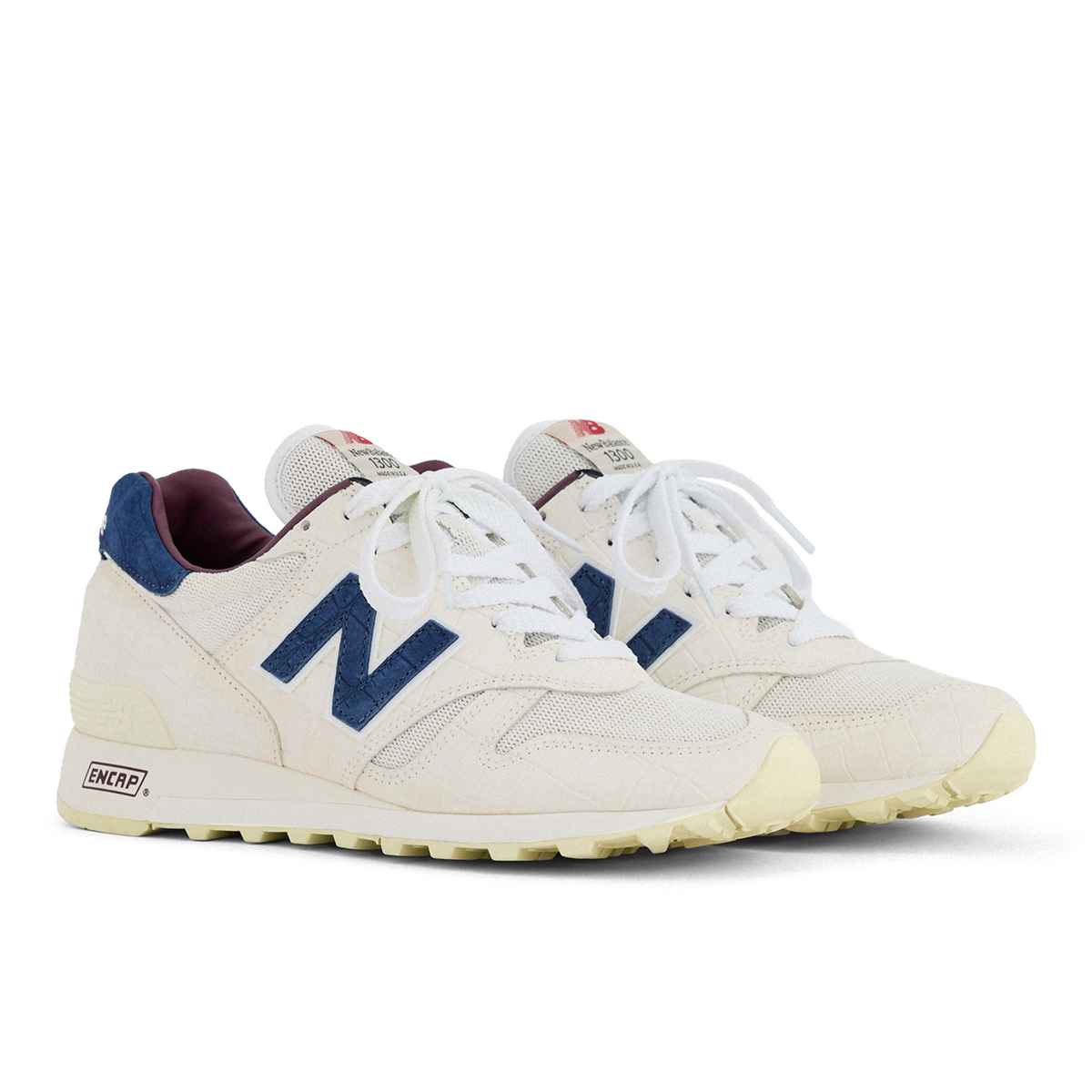 New Balance 1300 Made in USA in WEISS