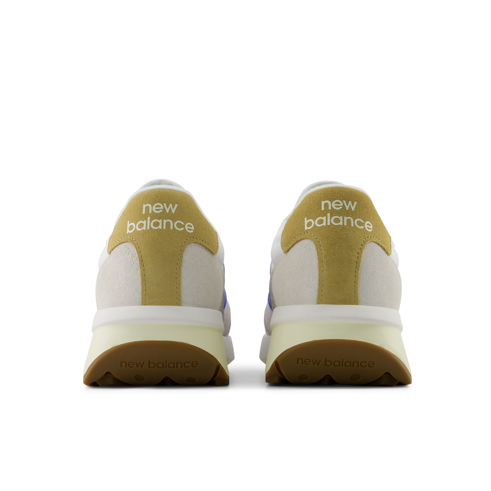 New Balance U3701BV - 370 in WEISS