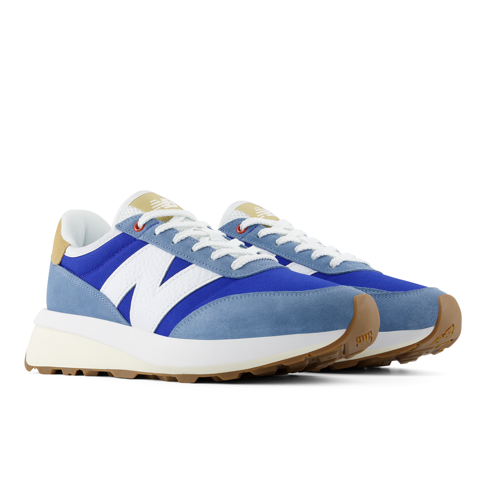 New Balance U37052A - 370 in BLAU