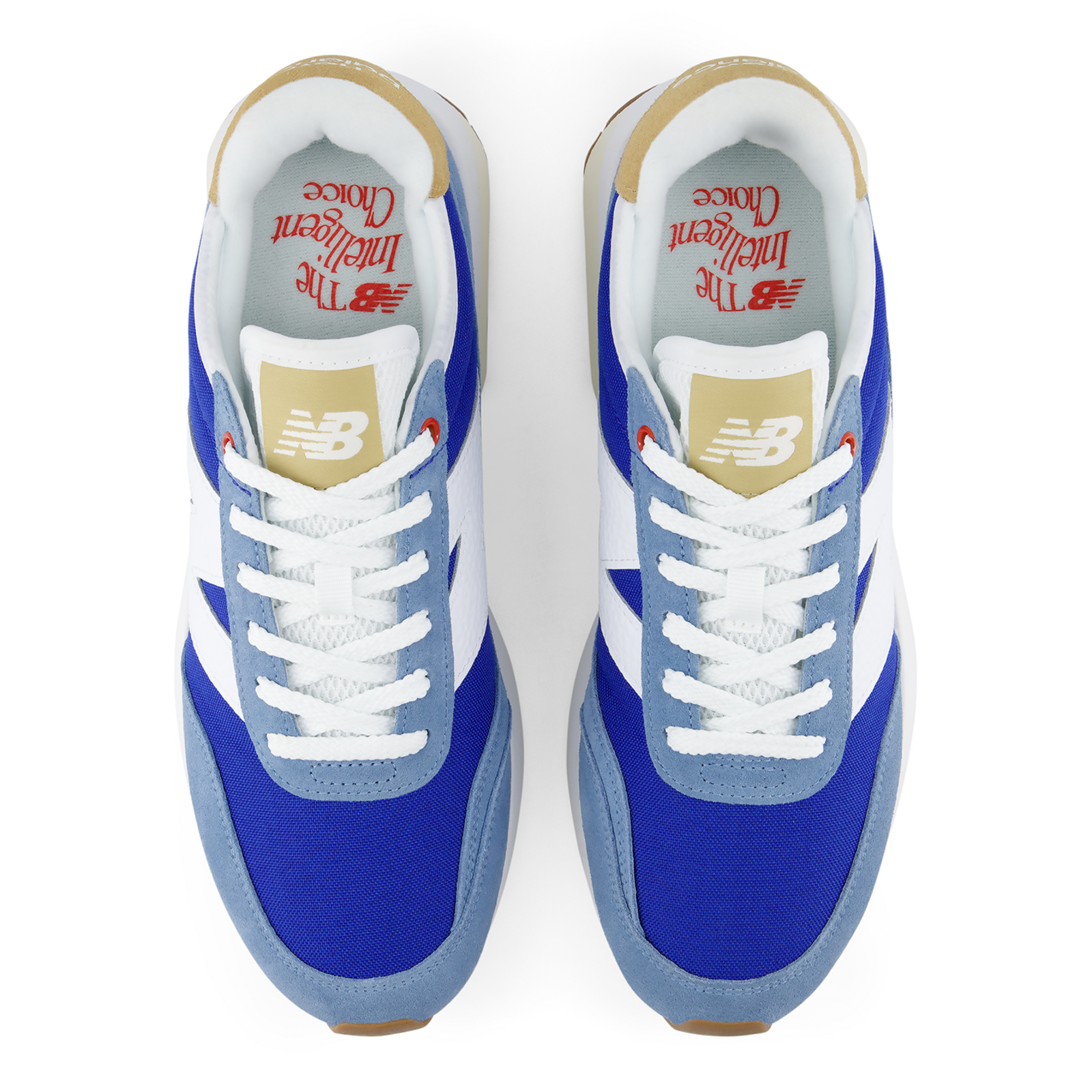 New Balance U37052A - 370 in BLAU