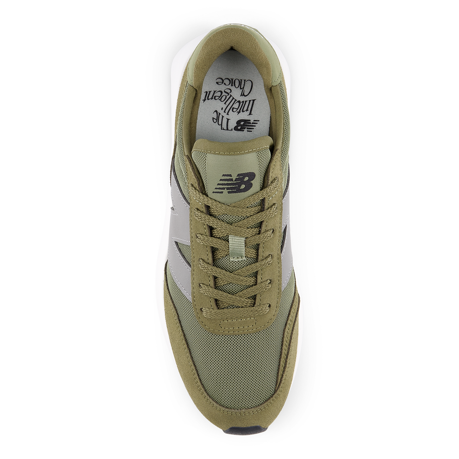 New Balance M 370 Moss Freizeitschuhe in GRÜN