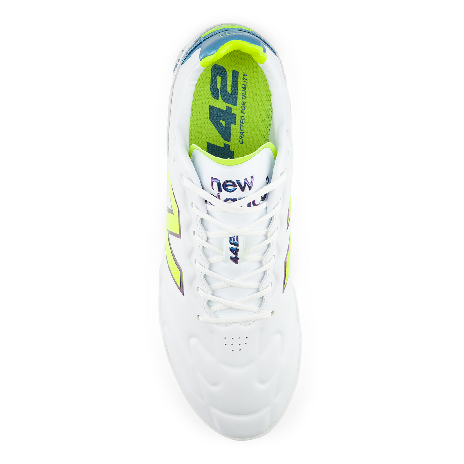 New Balance 442 Elite IN v3 in WEISS