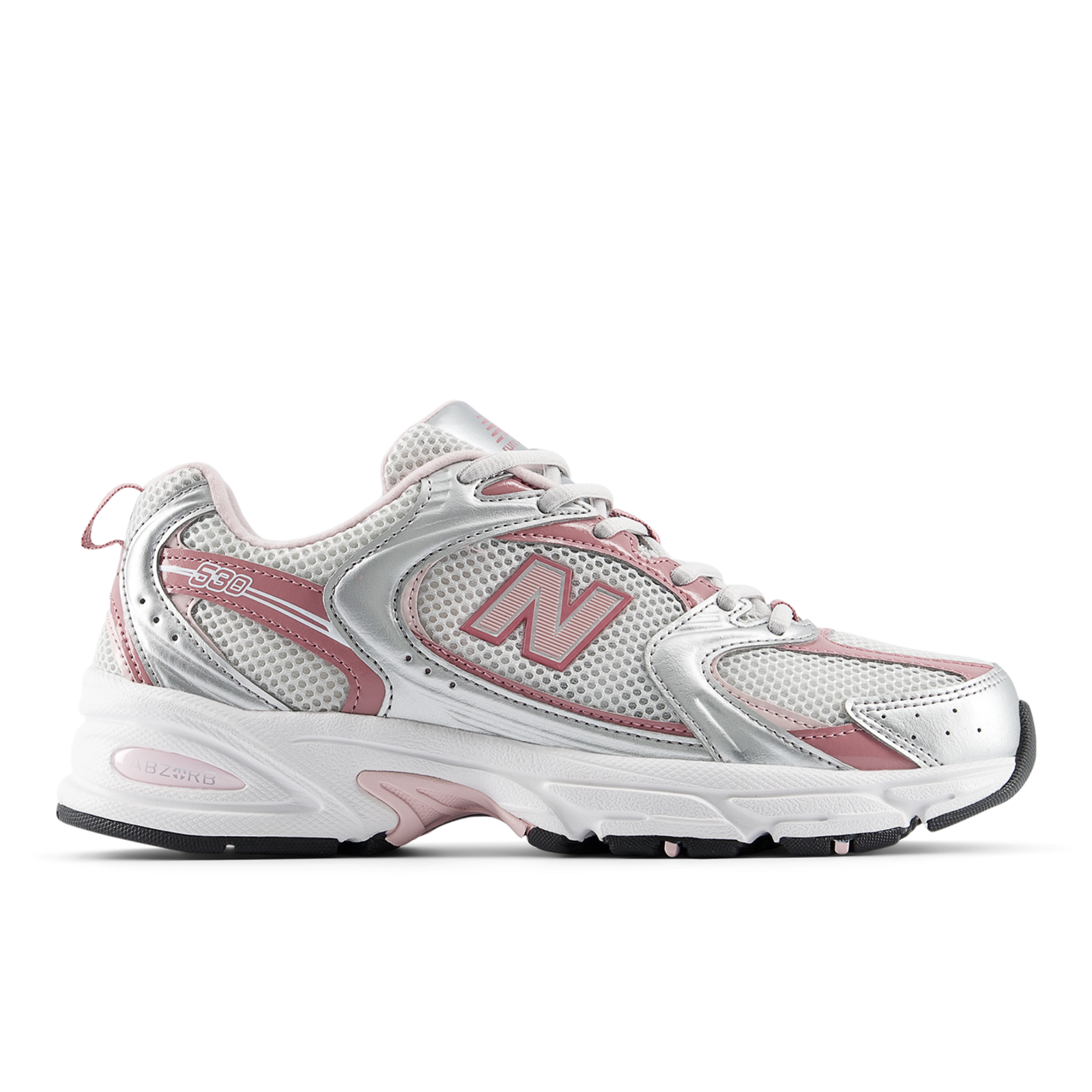 New Balance U 530 Metallic Sport Freizeitschuhe in GRAU
