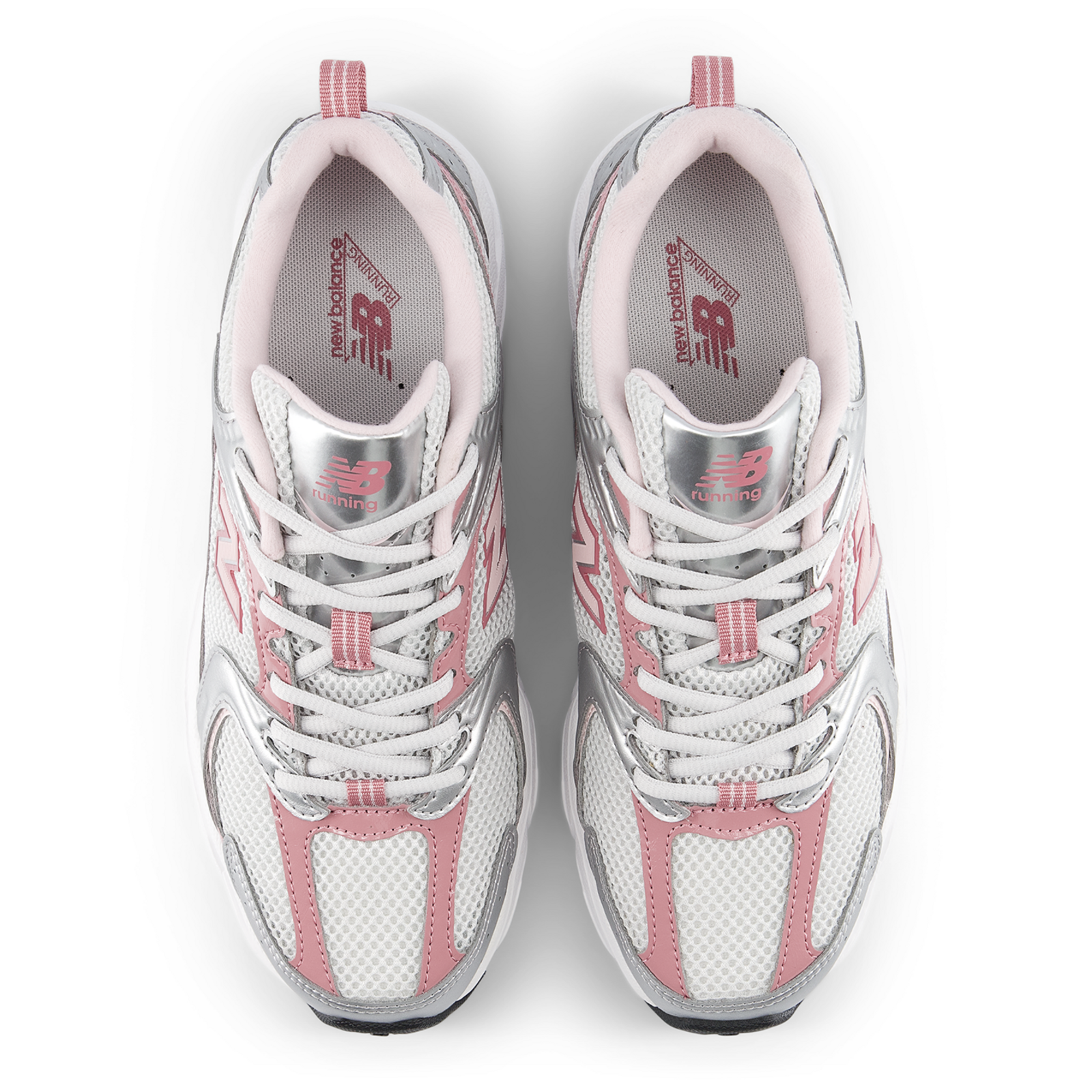 New Balance U 530 Metallic Sport Freizeitschuhe in GRAU