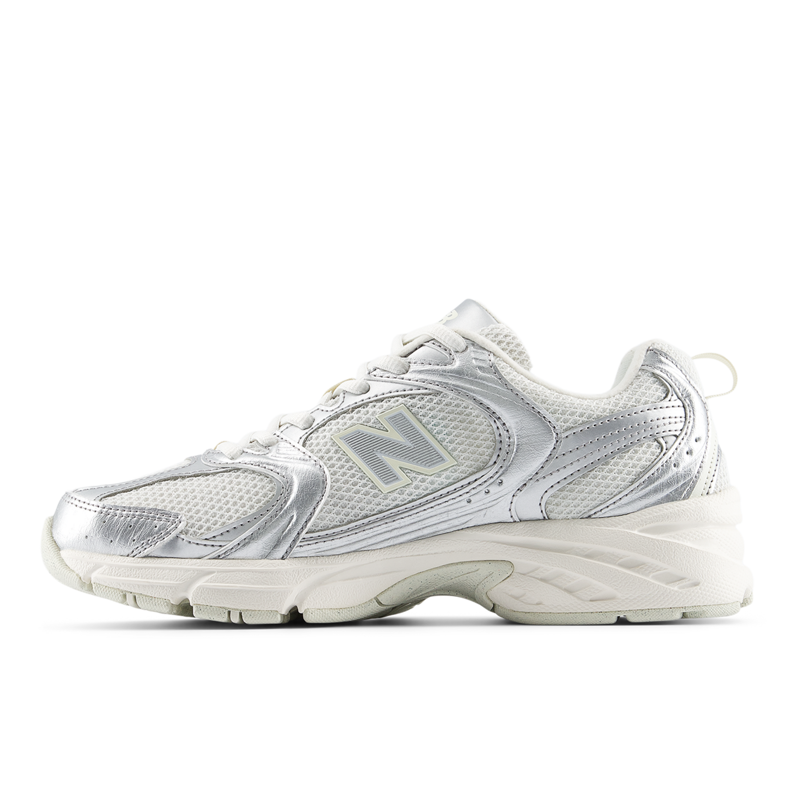 New Balance U 530 Metallic Fashion Freizeitschuhe in GRAU