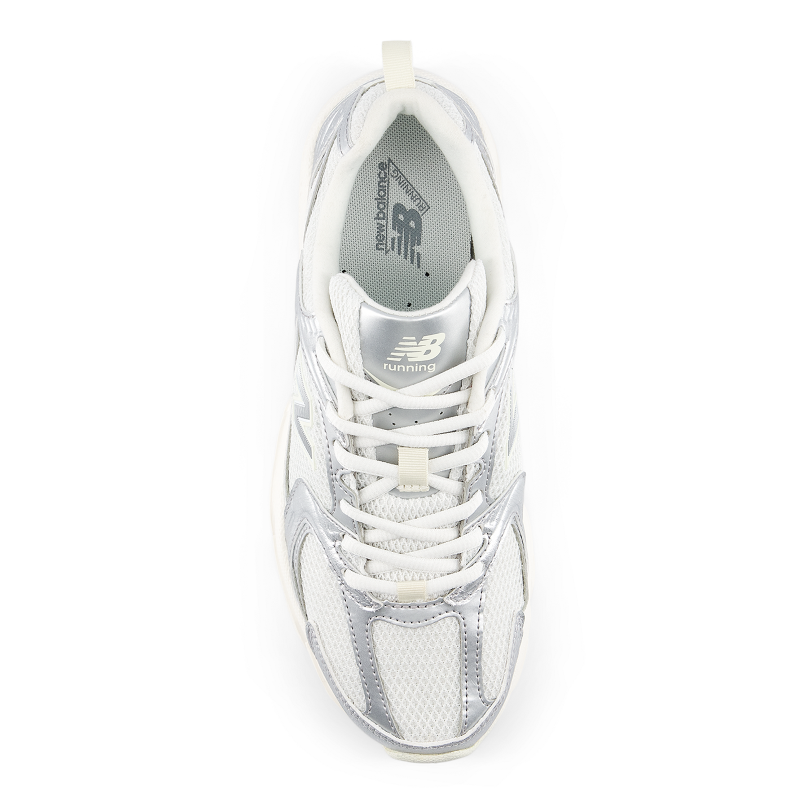 New Balance U 530 Metallic Fashion Freizeitschuhe in GRAU