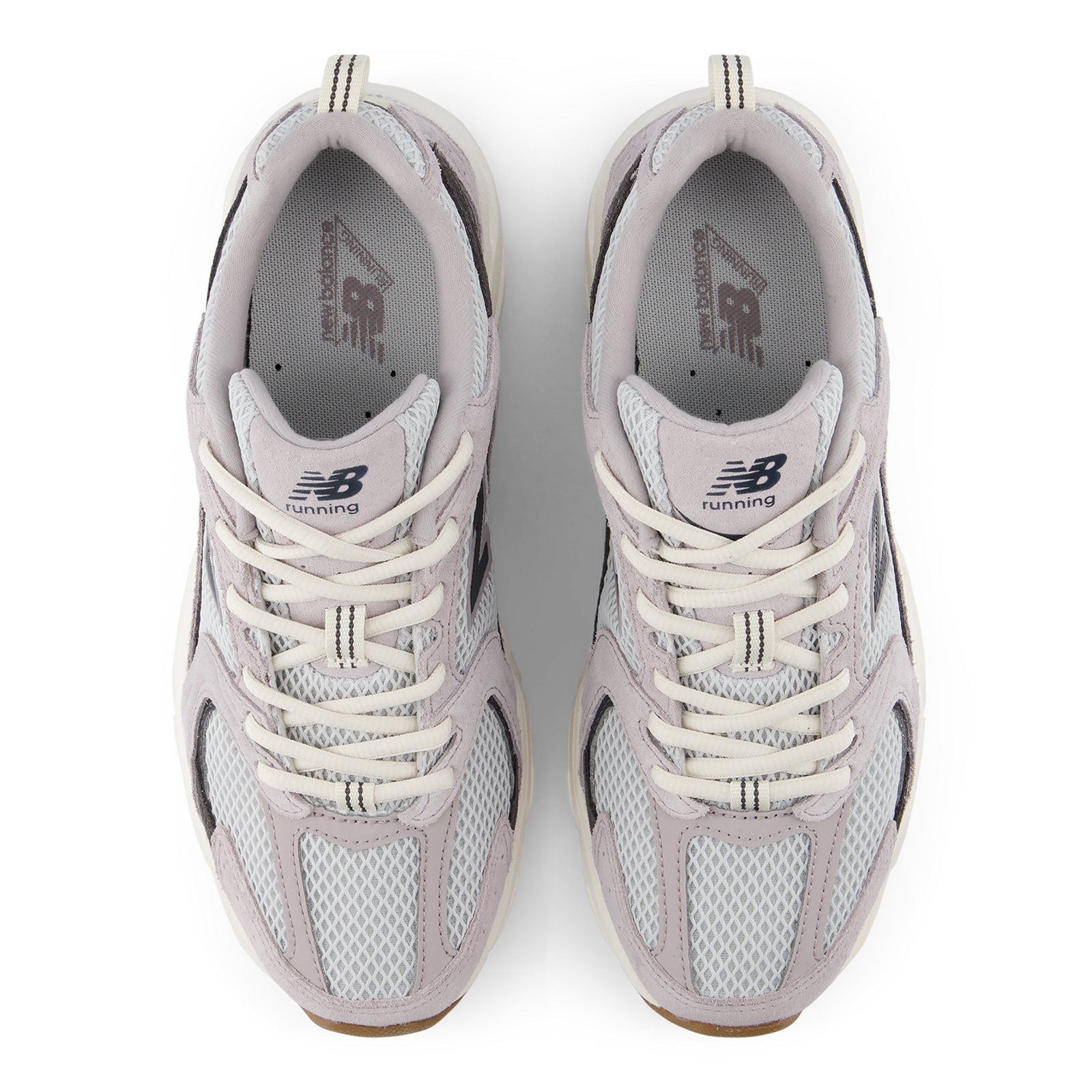 New Balance 530 Suede Upgrade in GRAU