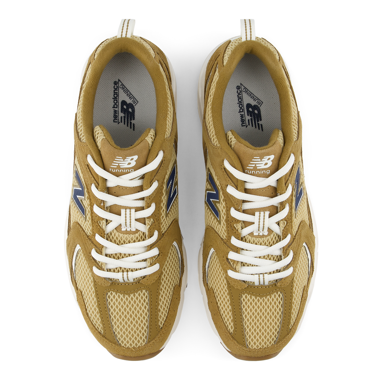 New Balance 530 Suede Upgrade in BRAUN