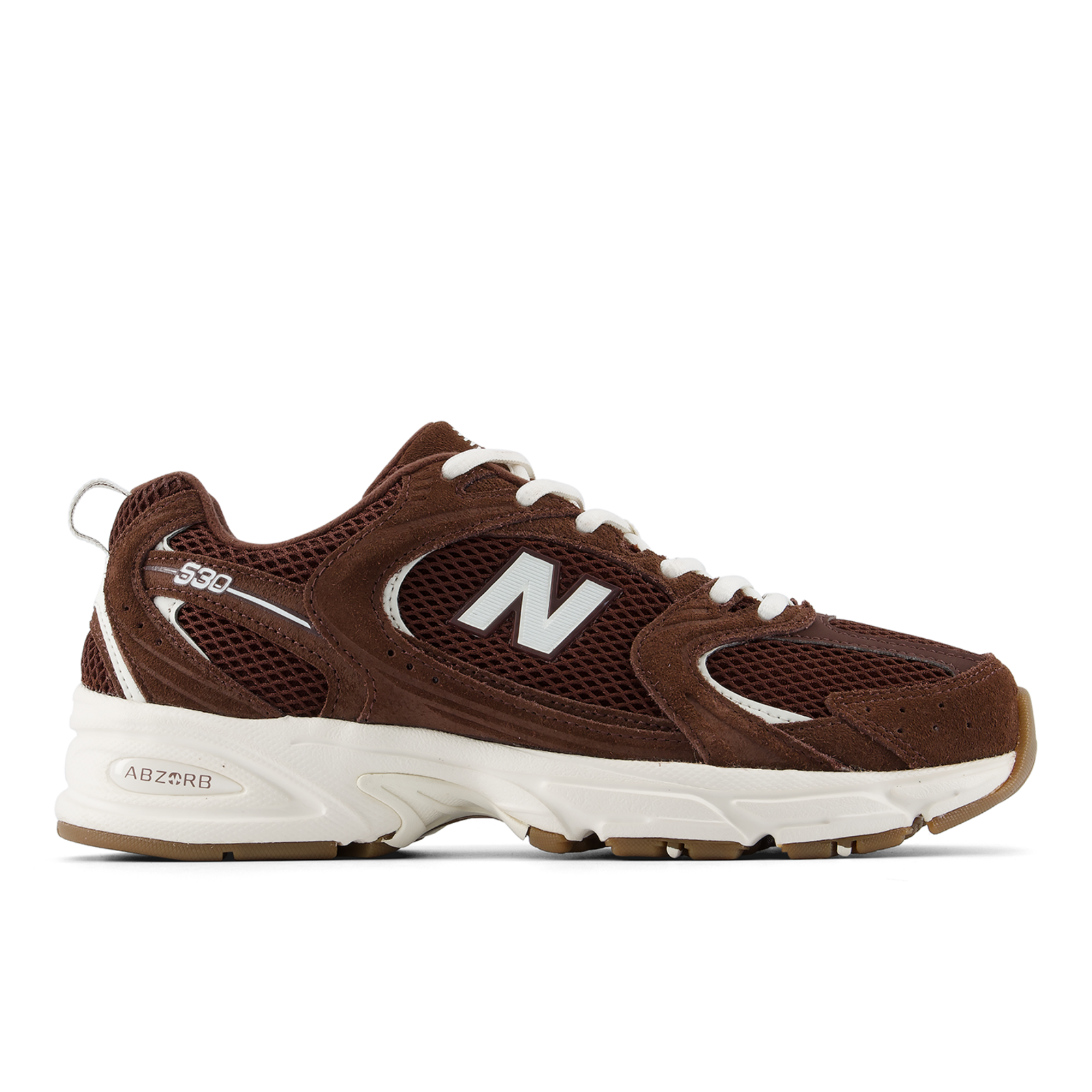 New Balance 530 Suede Upgrade in BRAUN