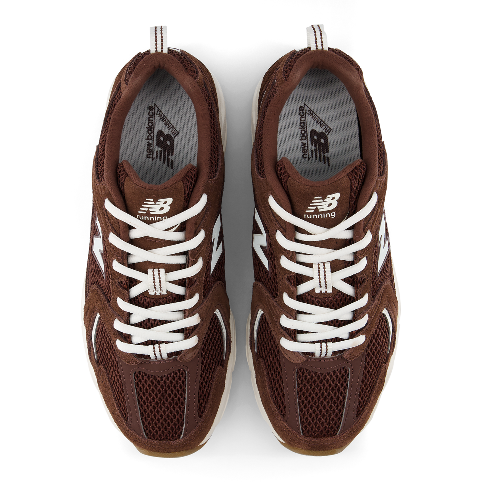 New Balance 530 Suede Upgrade in BRAUN