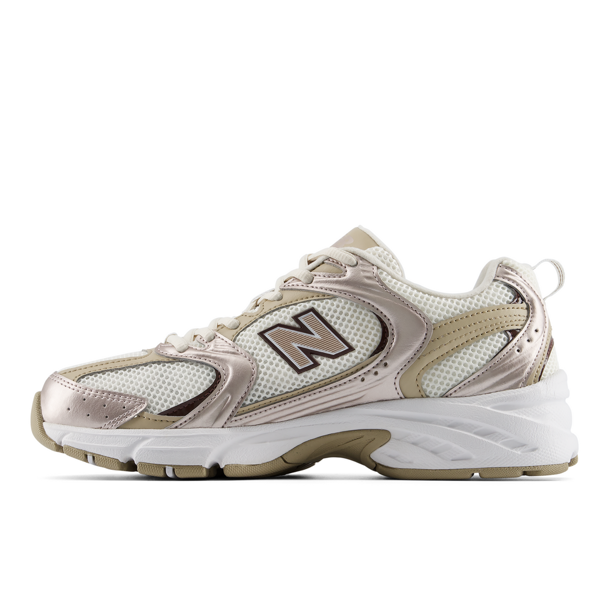 New Balance 530 Sport Tech Metallics in BRAUN