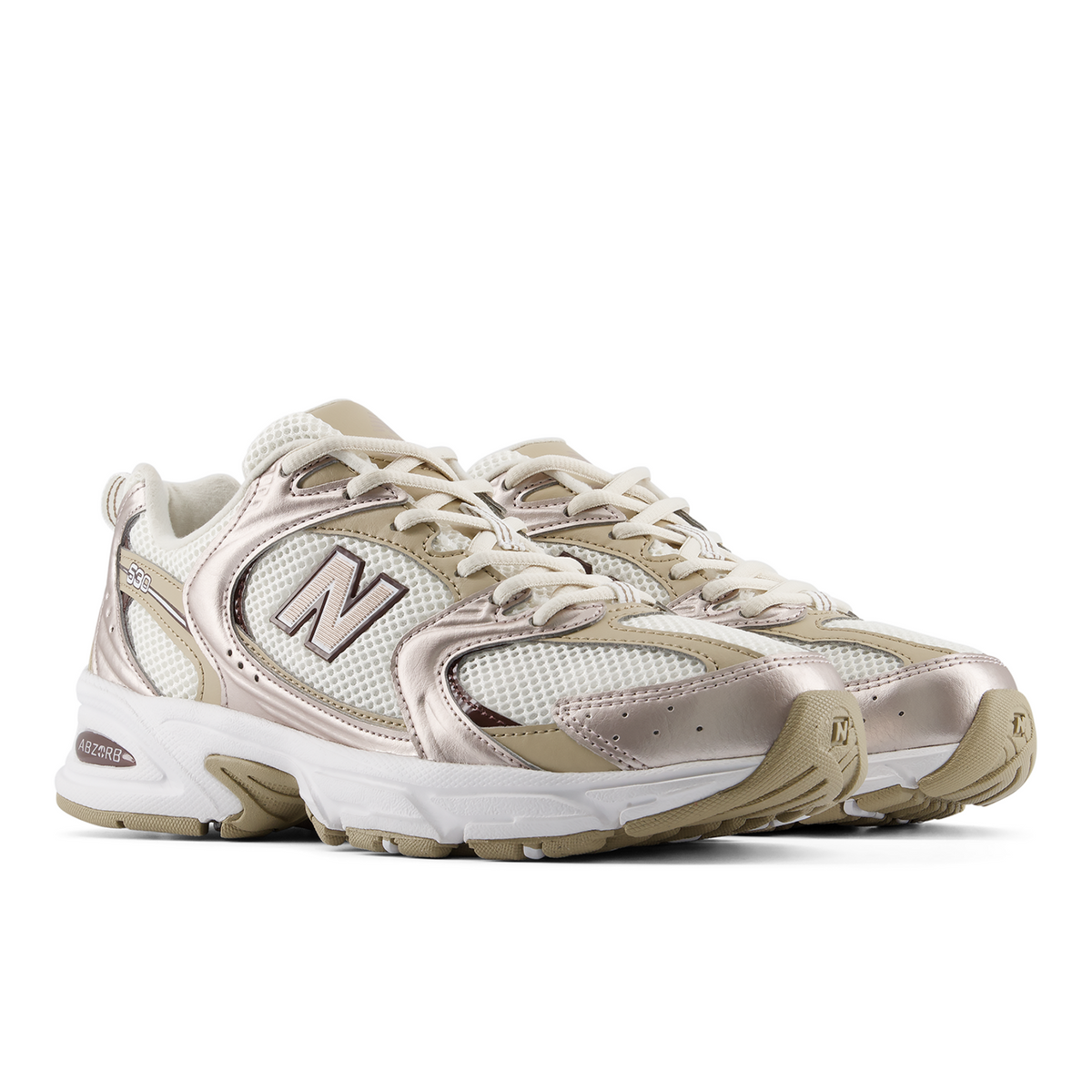 New Balance 530 Sport Tech Metallics in BRAUN