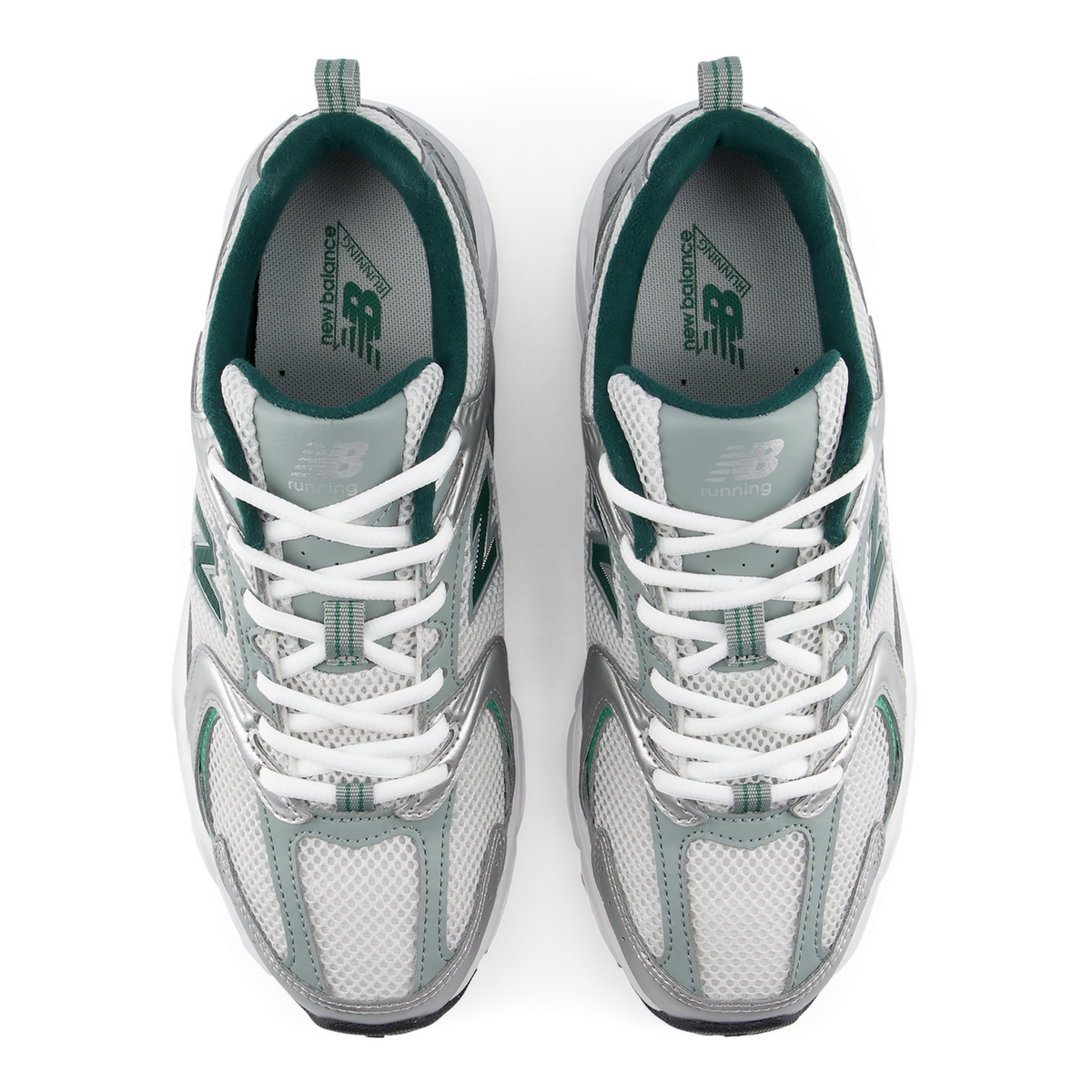 New Balance 530 Sport Tech Metallics in GRAU