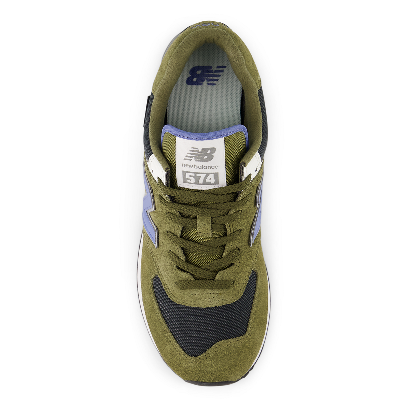 New Balance M 574 Seasonal Cordura Freizeitschuhe in GRÜN