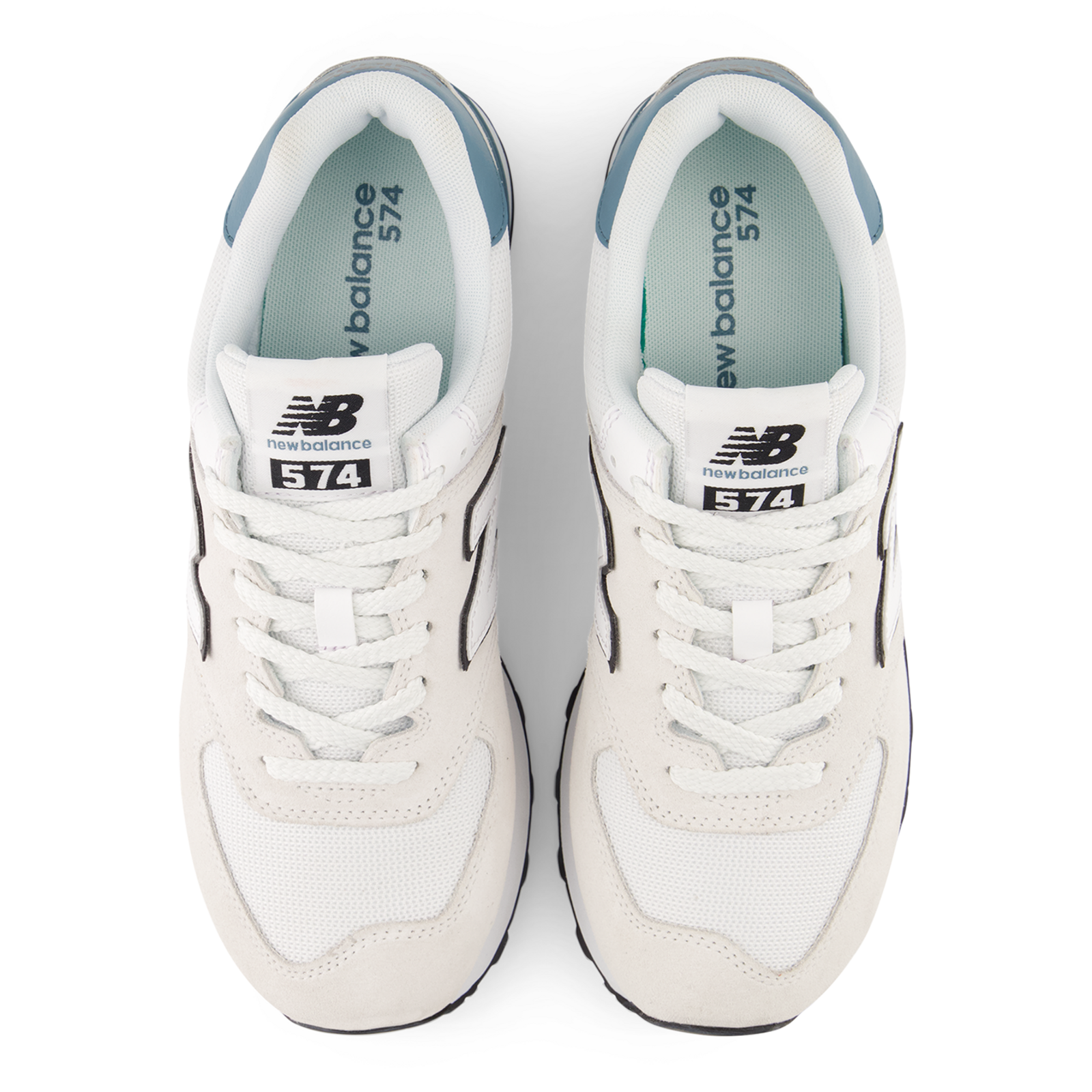 New Balance M 574 Light Freizeitschuhe in GRAU