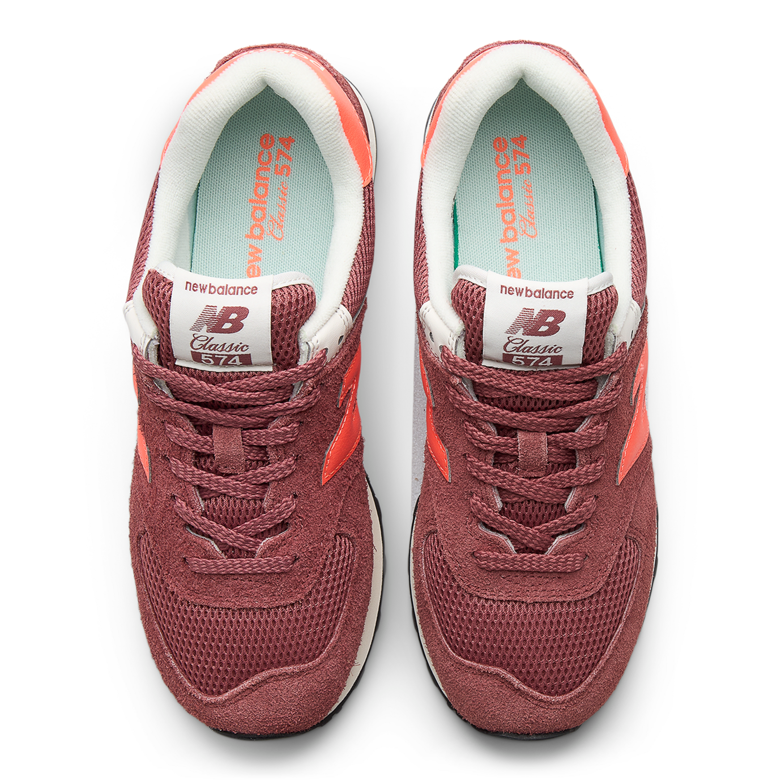 New Balance U 574 Spring Vibe Freizeitschuhe in ROT