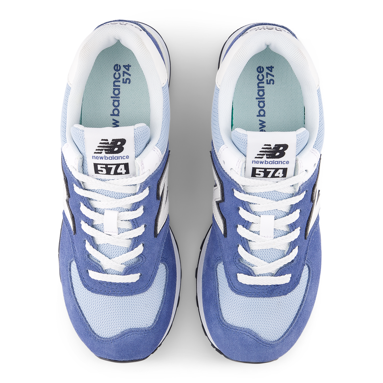 New Balance M 574 Light Freizeitschuhe in BLAU