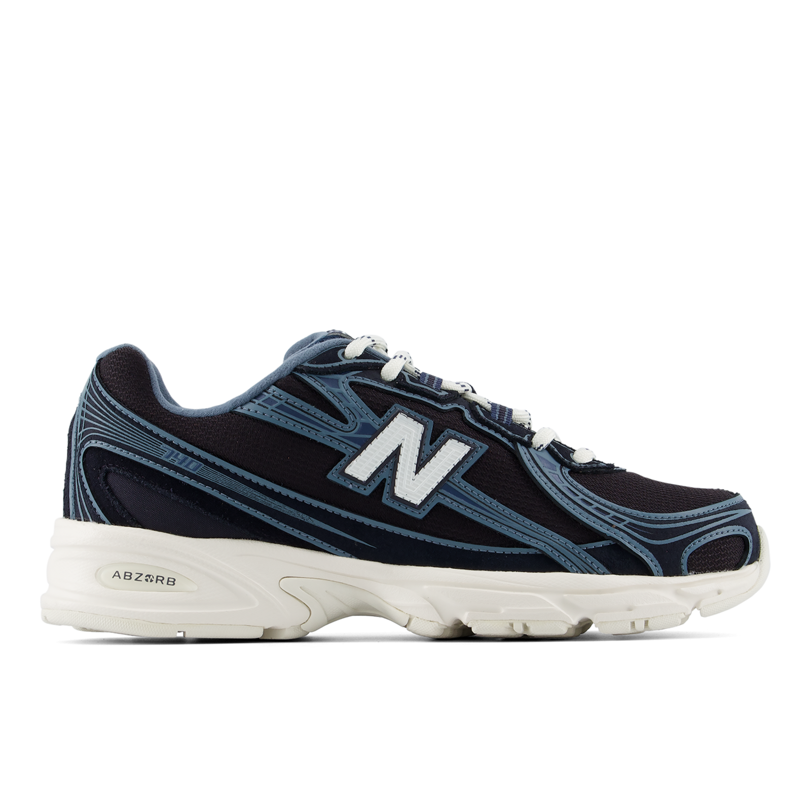 New Balance 740 Summer Suede in BLAU