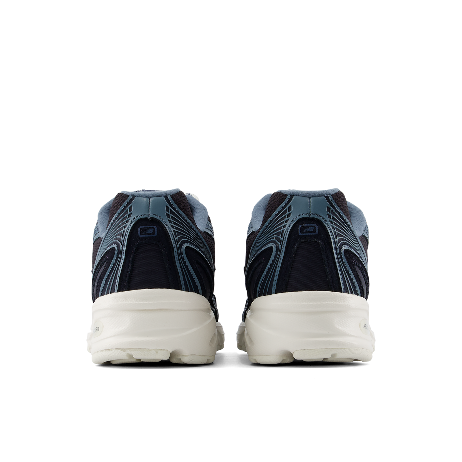 New Balance 740 Summer Suede in BLAU
