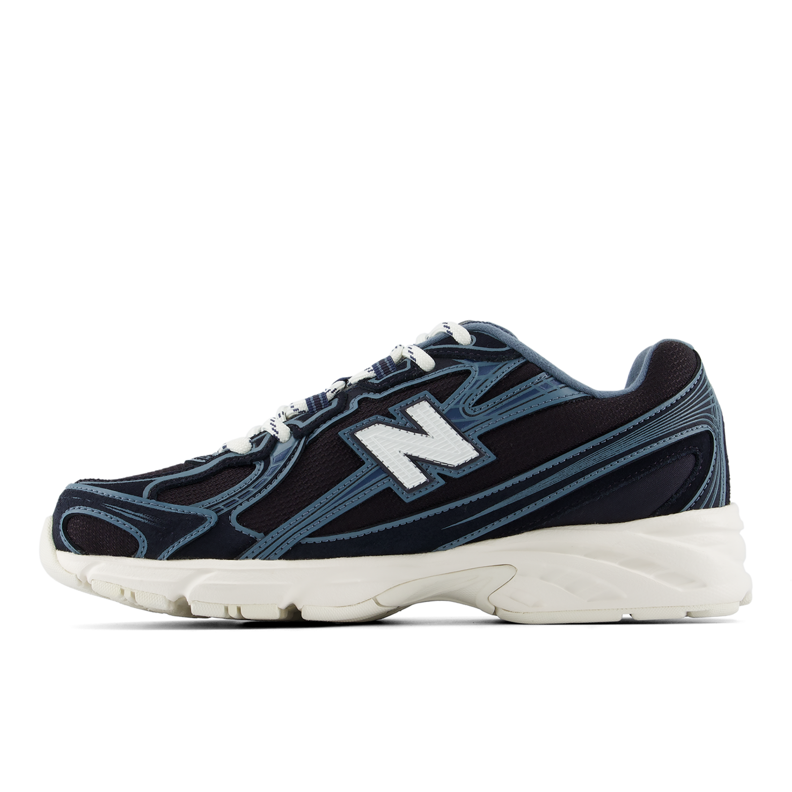 New Balance 740 Summer Suede in BLAU
