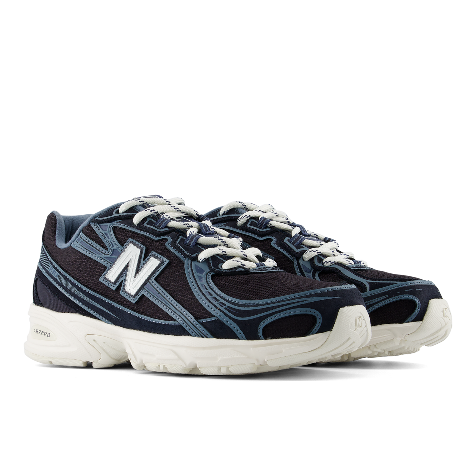New Balance 740 Summer Suede in BLAU