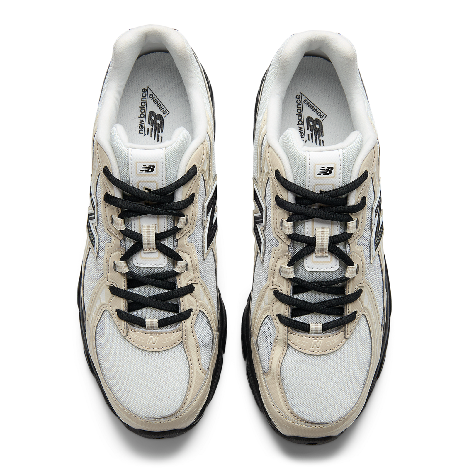 New Balance U 740 Dark Matter Freizeitschuhe in WEISS
