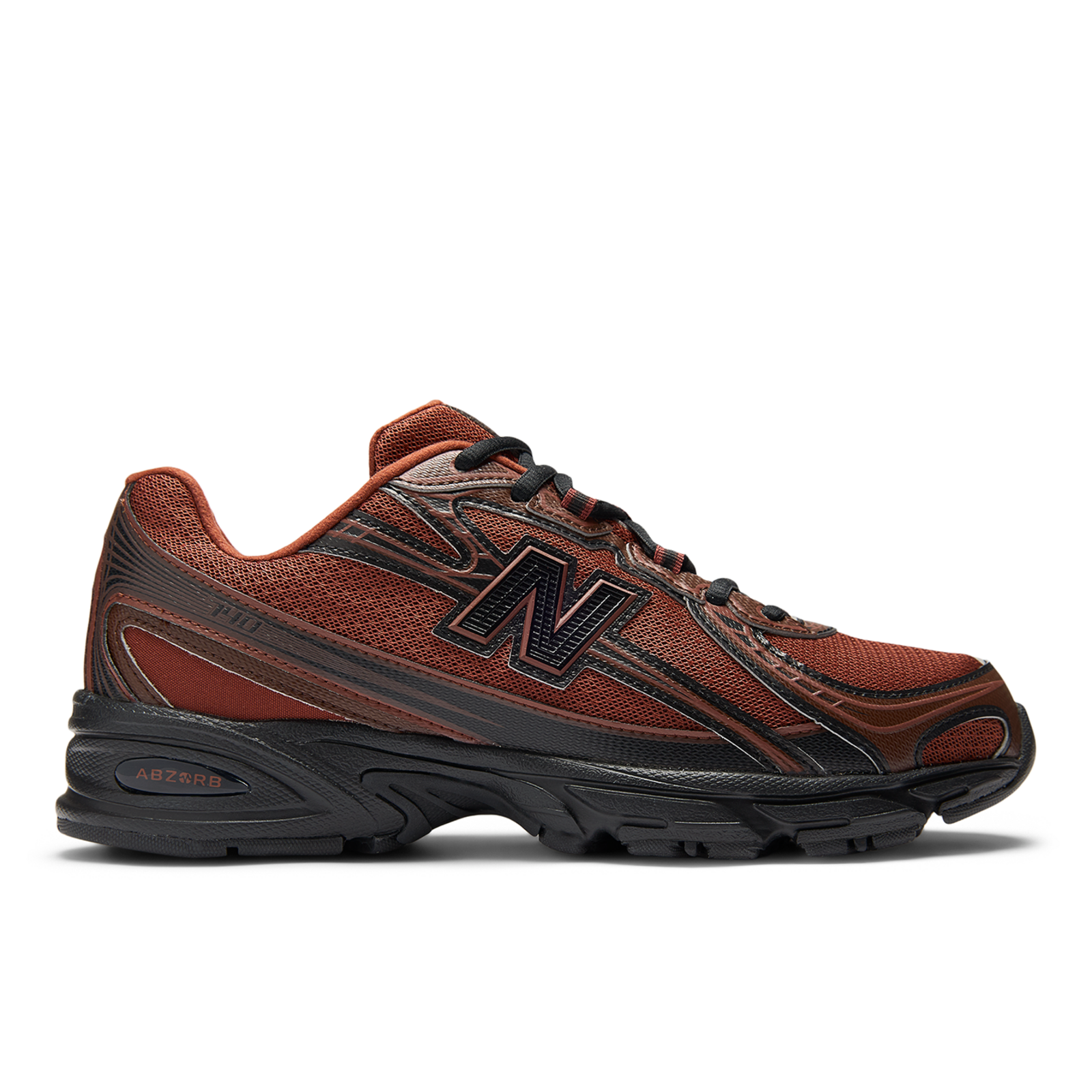 New Balance U 740 Dark Matter Freizeitschuhe in BRAUN