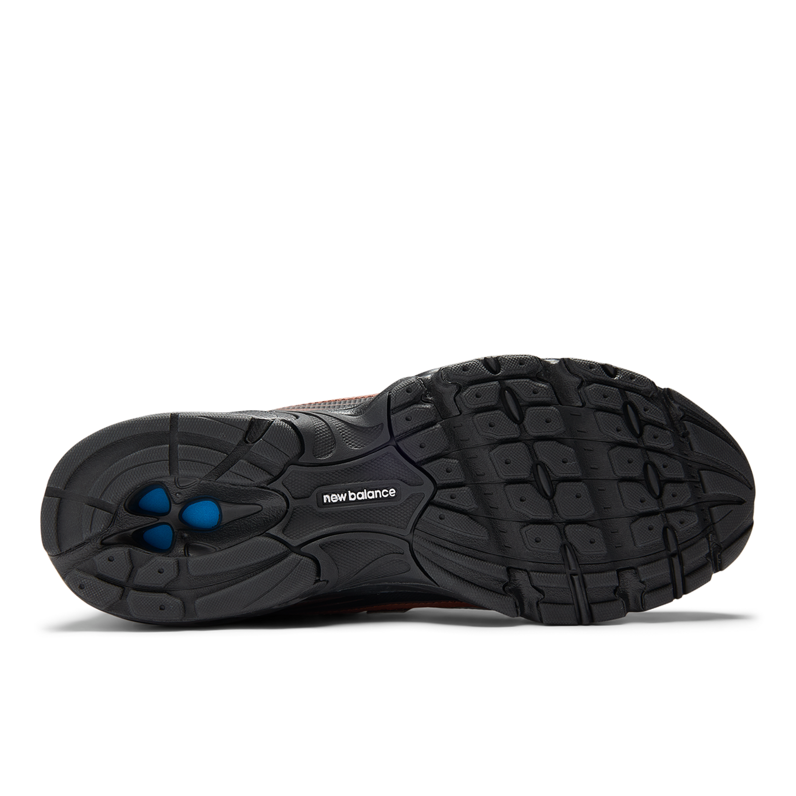 New Balance U 740 Dark Matter Freizeitschuhe in BRAUN