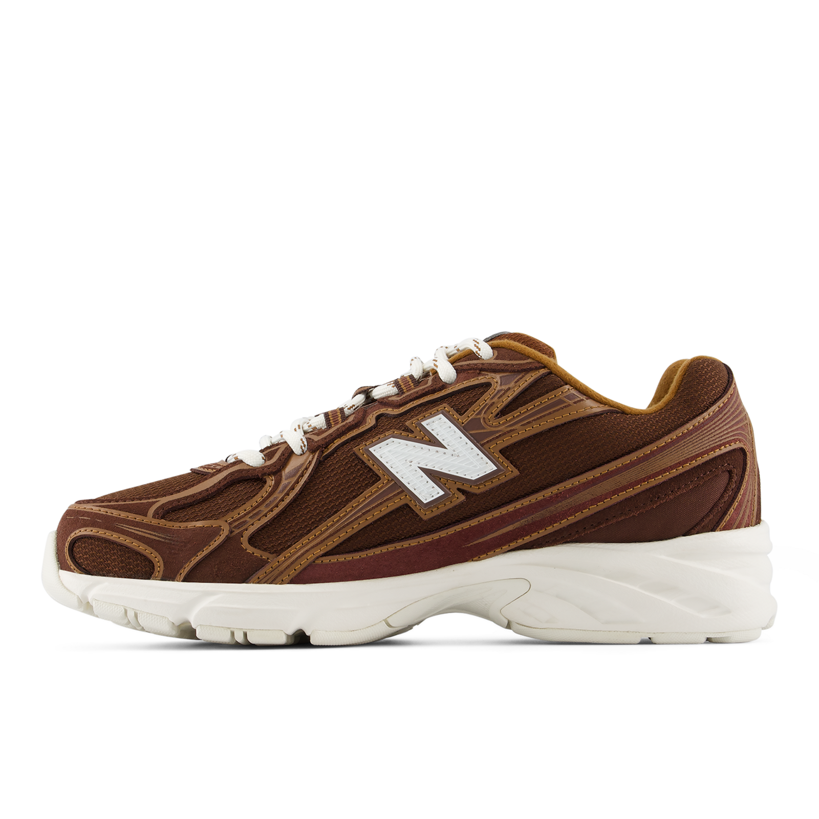 New Balance 740 Summer Suede in BRAUN