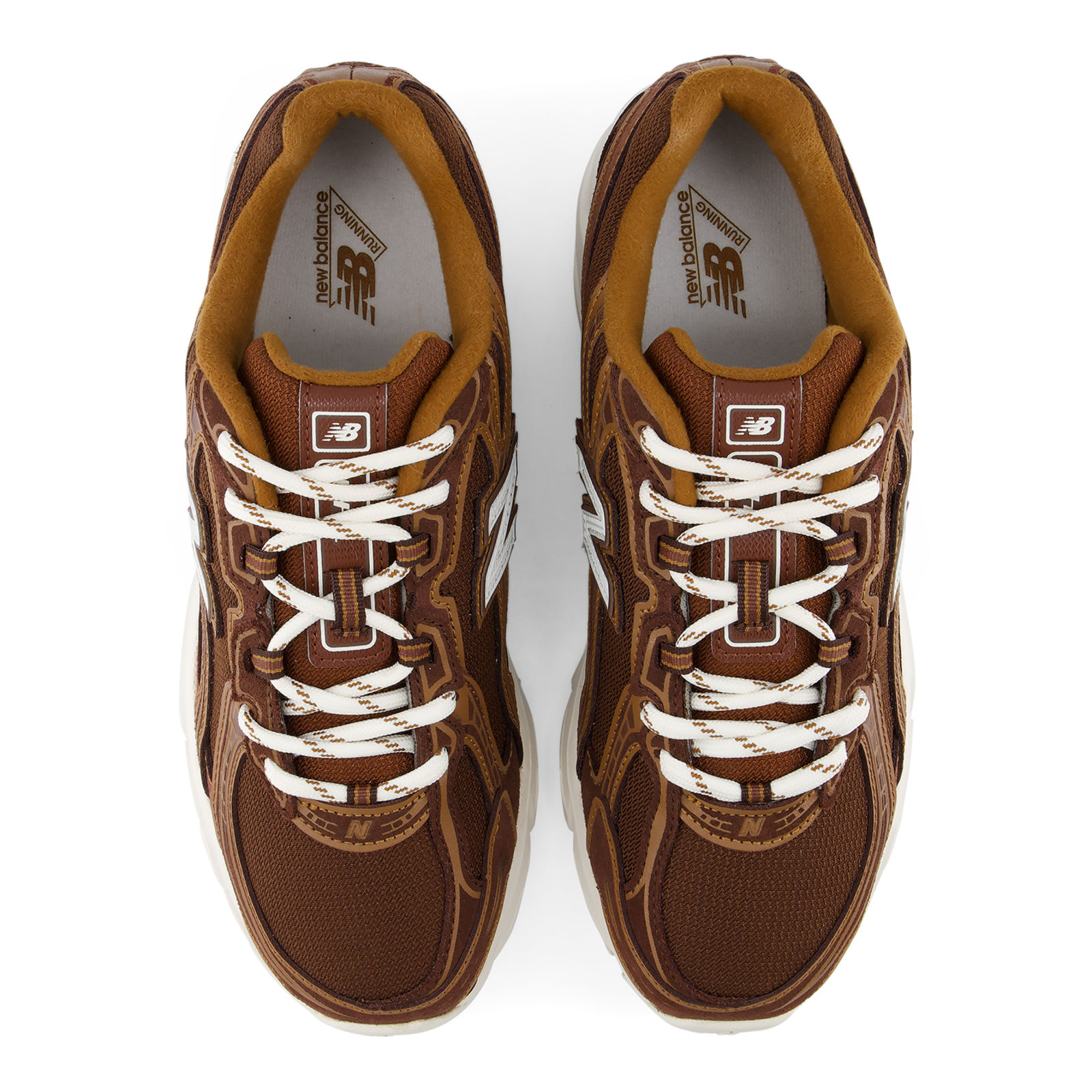 New Balance 740 Summer Suede in BRAUN