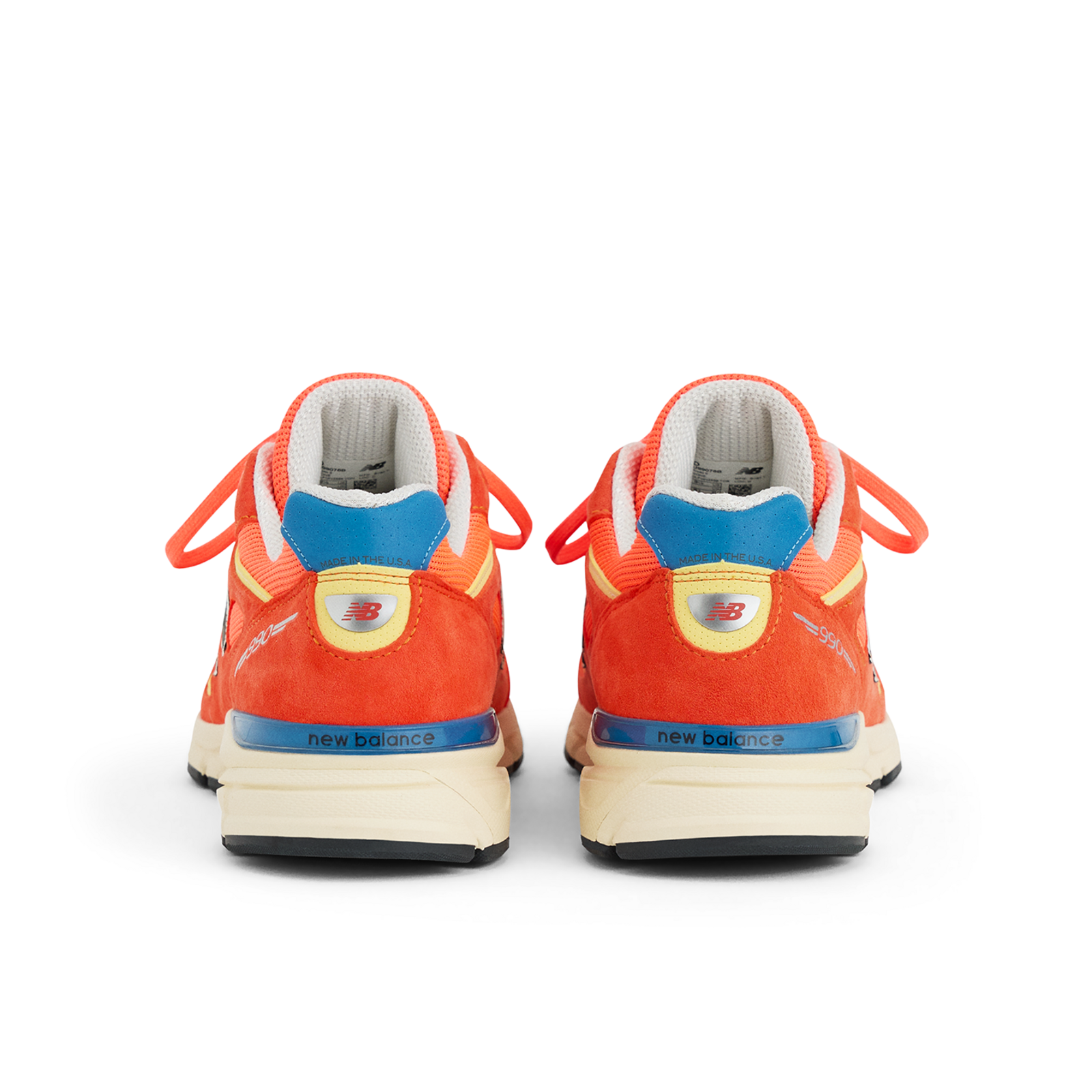 New Balance M 990 Made in USA v4 Seasonal Freizeitschuhe in ORANGE