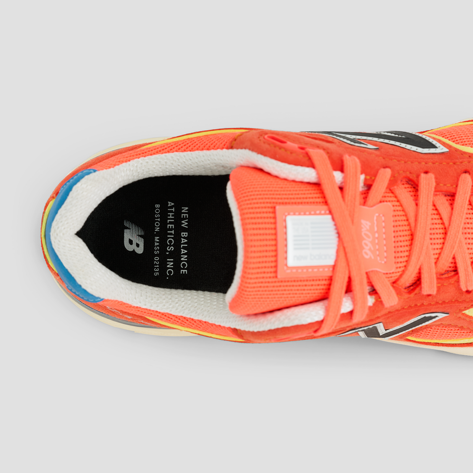 New Balance M 990 Made in USA v4 Seasonal Freizeitschuhe in ORANGE