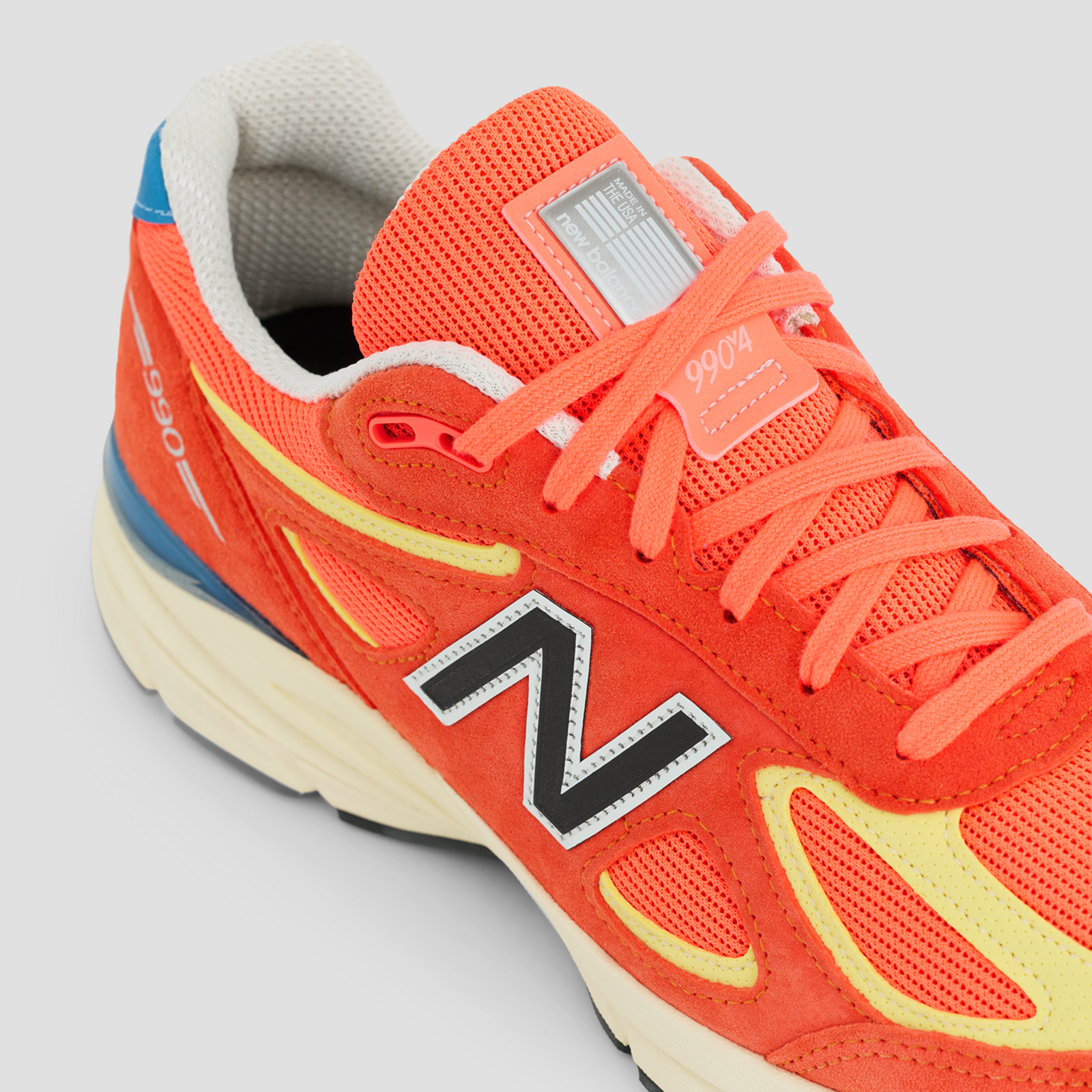 New Balance M 990 Made in USA v4 Seasonal Freizeitschuhe in ORANGE