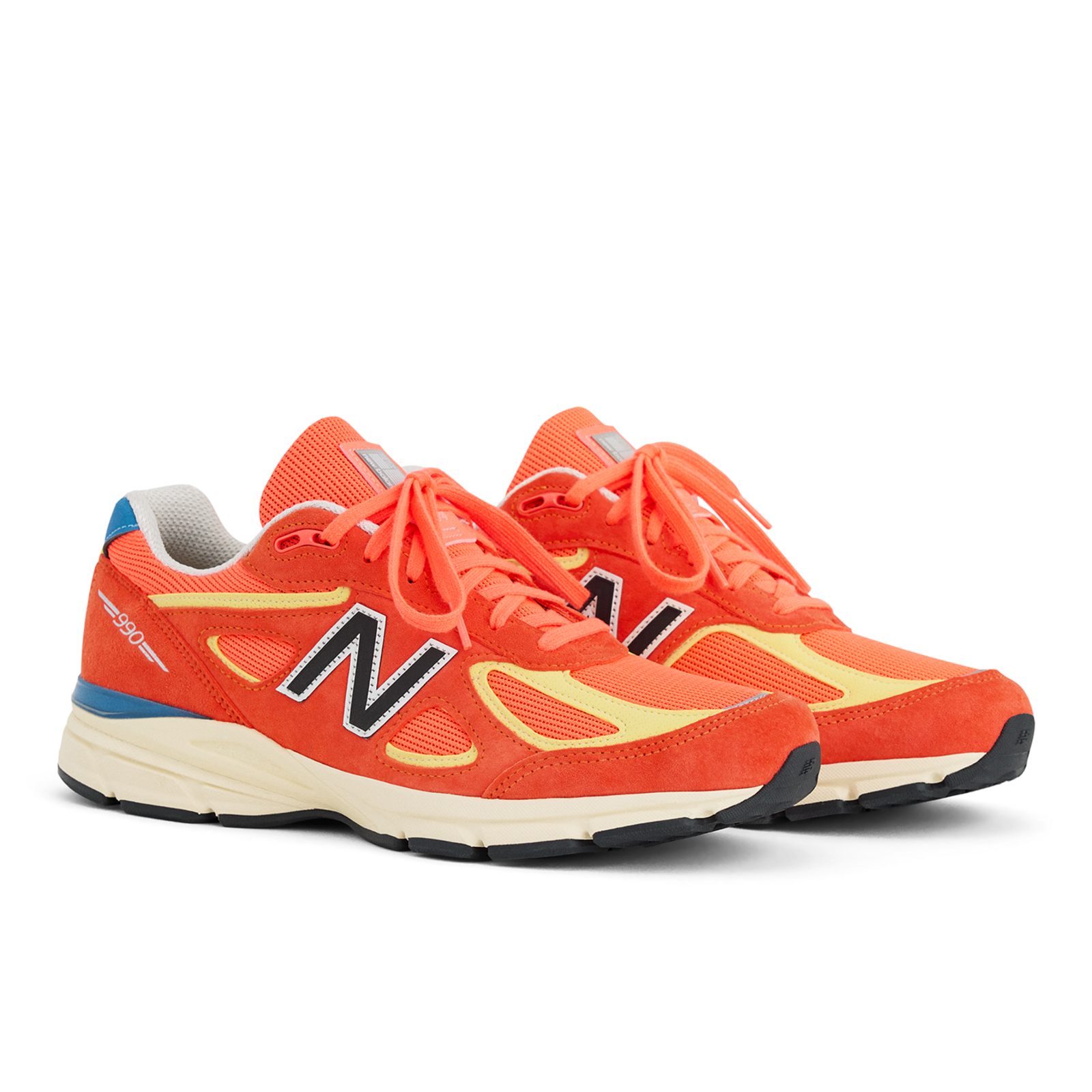 New Balance M 990 Made in USA v4 Seasonal Freizeitschuhe in ORANGE