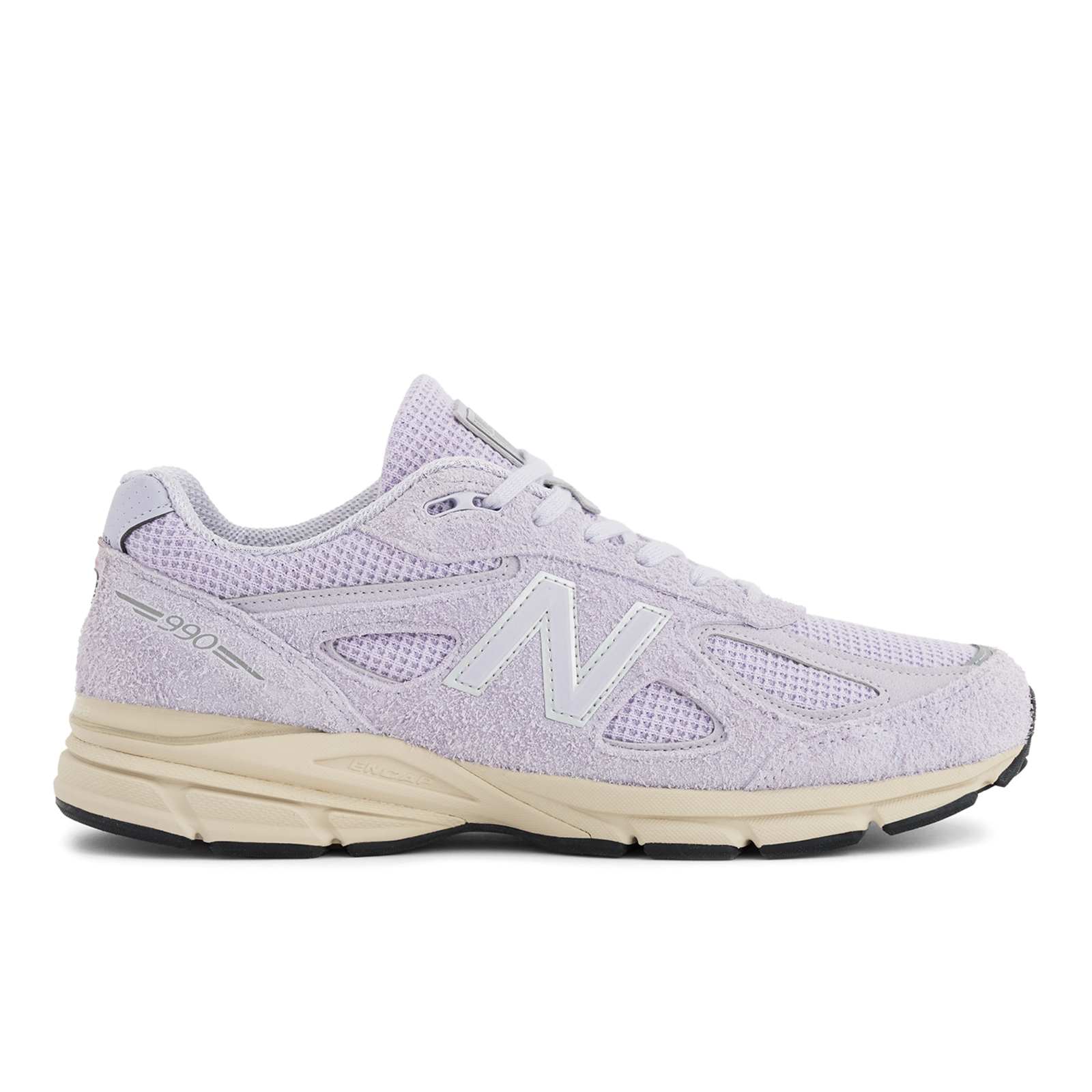 New Balance 990 v4 Made in USA in VIOLETT