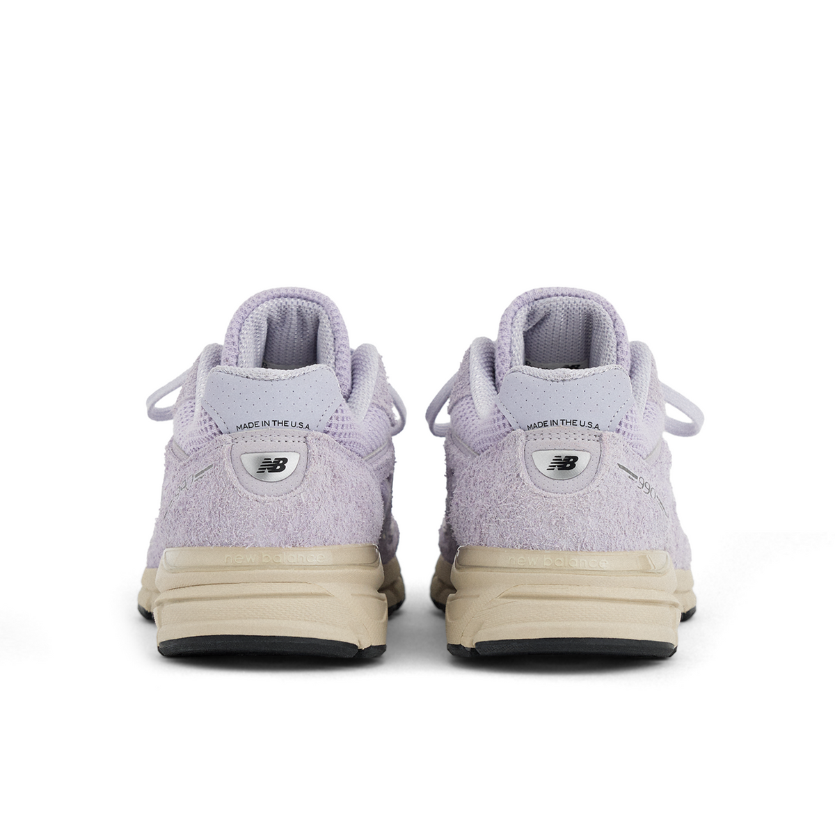 New Balance 990 v4 Made in USA in VIOLETT