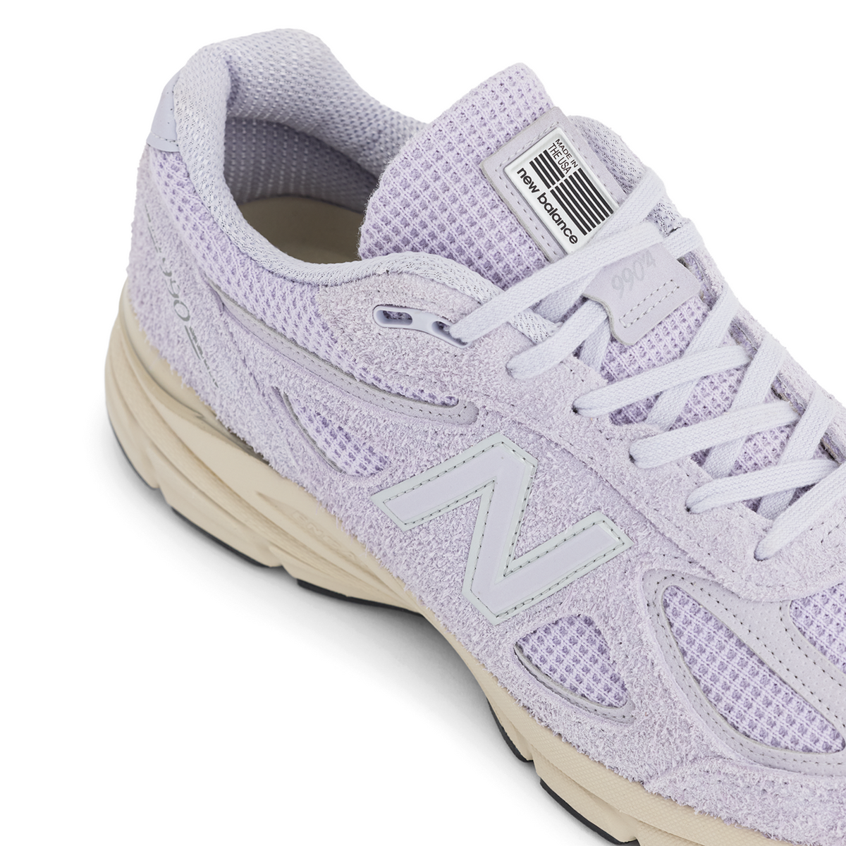 New Balance 990 v4 Made in USA in VIOLETT