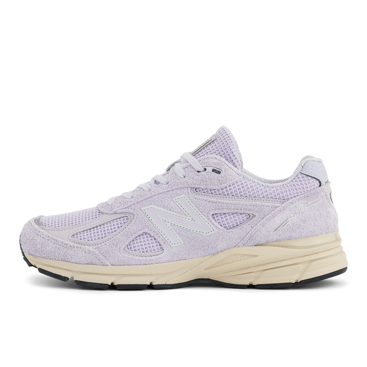 New Balance 990 v4 Made in USA in VIOLETT