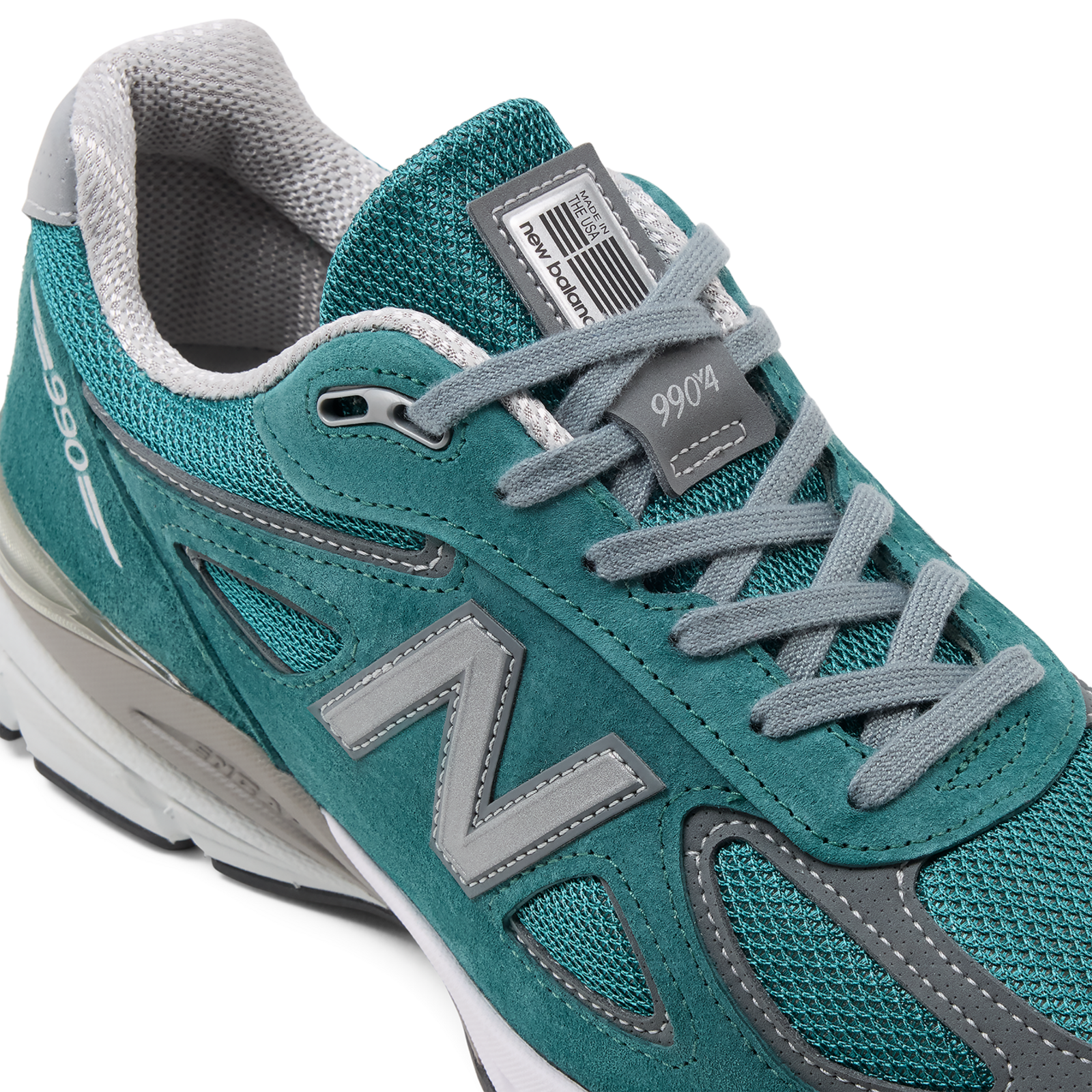 New Balance U990OV4 - Made in USA 990v4 in GRÜN
