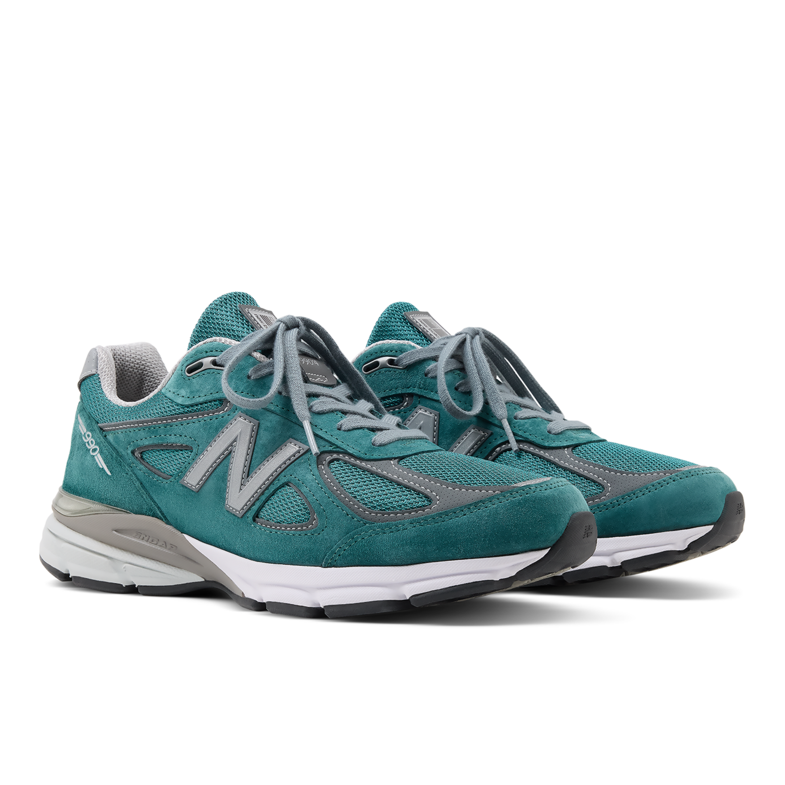 New Balance U990OV4 - Made in USA 990v4 in GRÜN