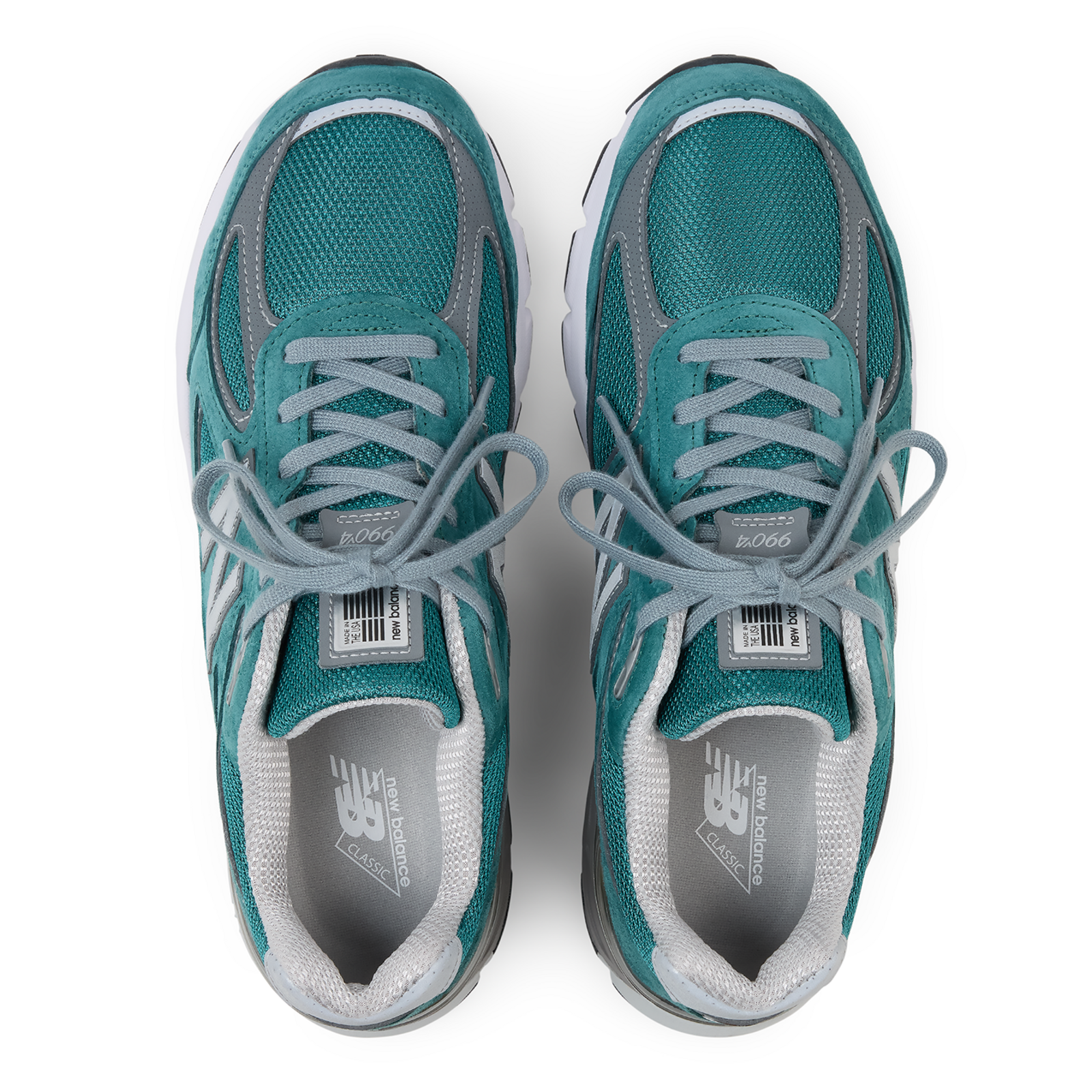 New Balance U990OV4 - Made in USA 990v4 in GRÜN