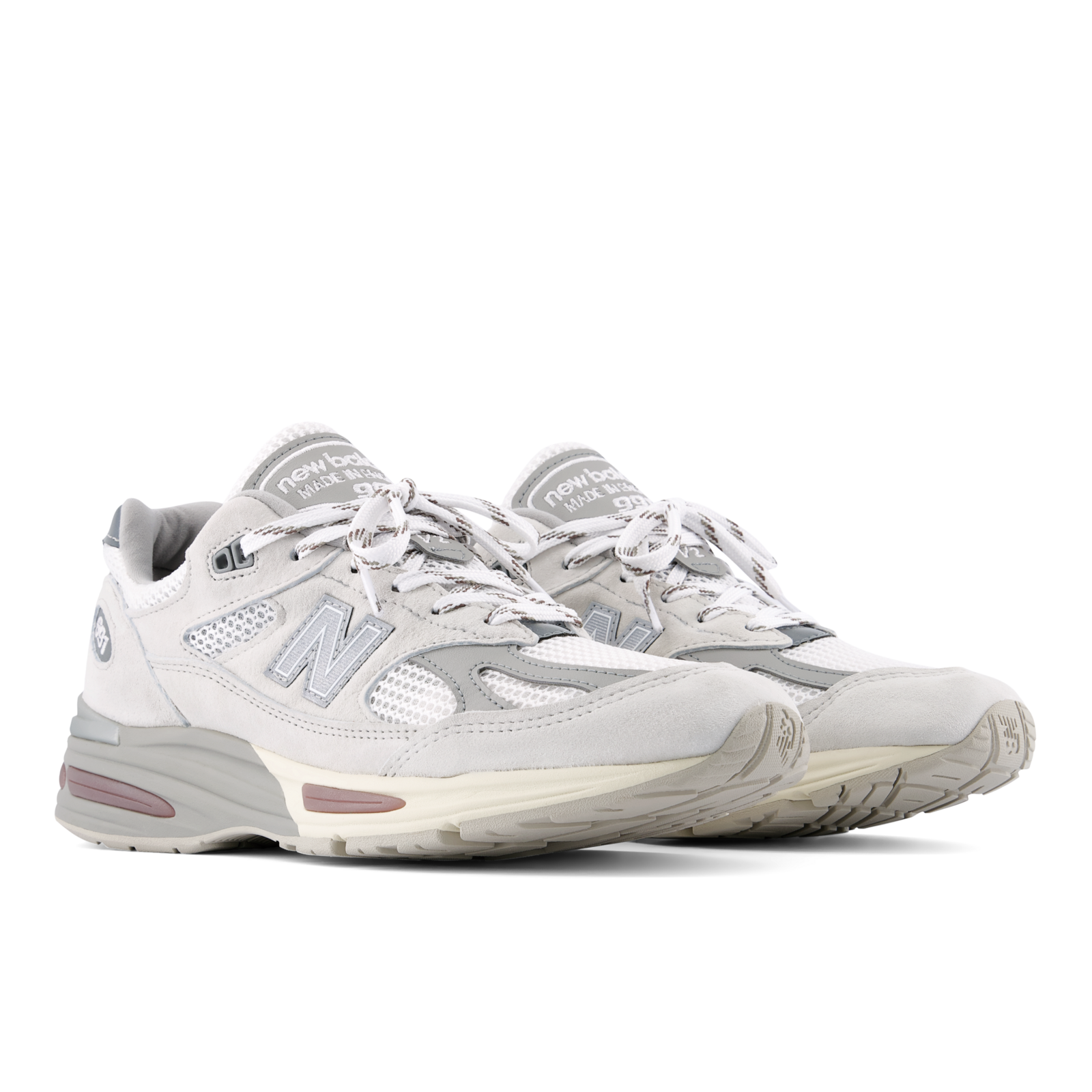 New Balance 991 v2 Made in UK Elevated in GRAU