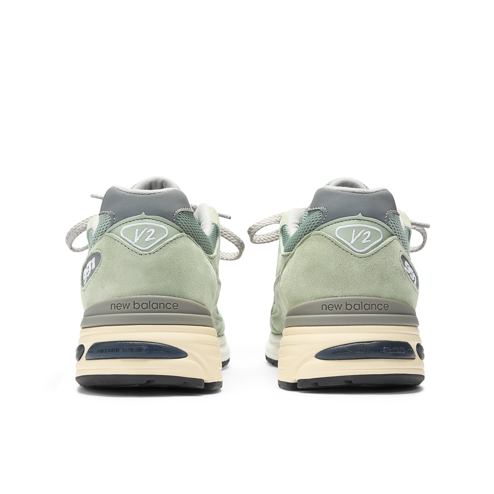 New Balance U 991 Made in UK v2 Dusted Pastels Freizeitschuhe in GRÜN