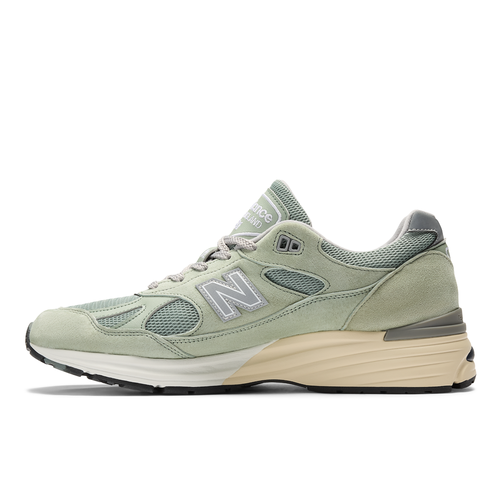 New Balance U 991 Made in UK v2 Dusted Pastels Freizeitschuhe in GRÜN